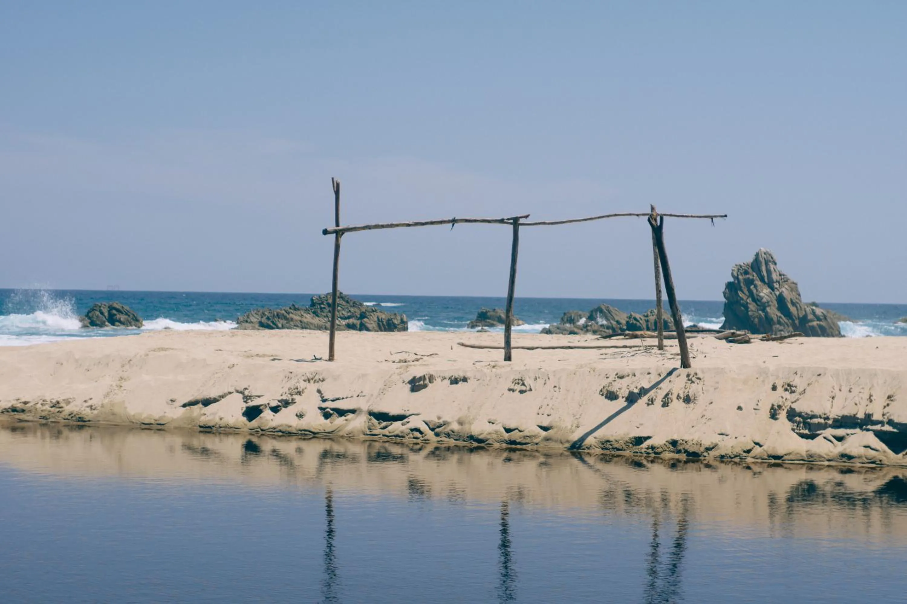 Beach in Hotel el Risco