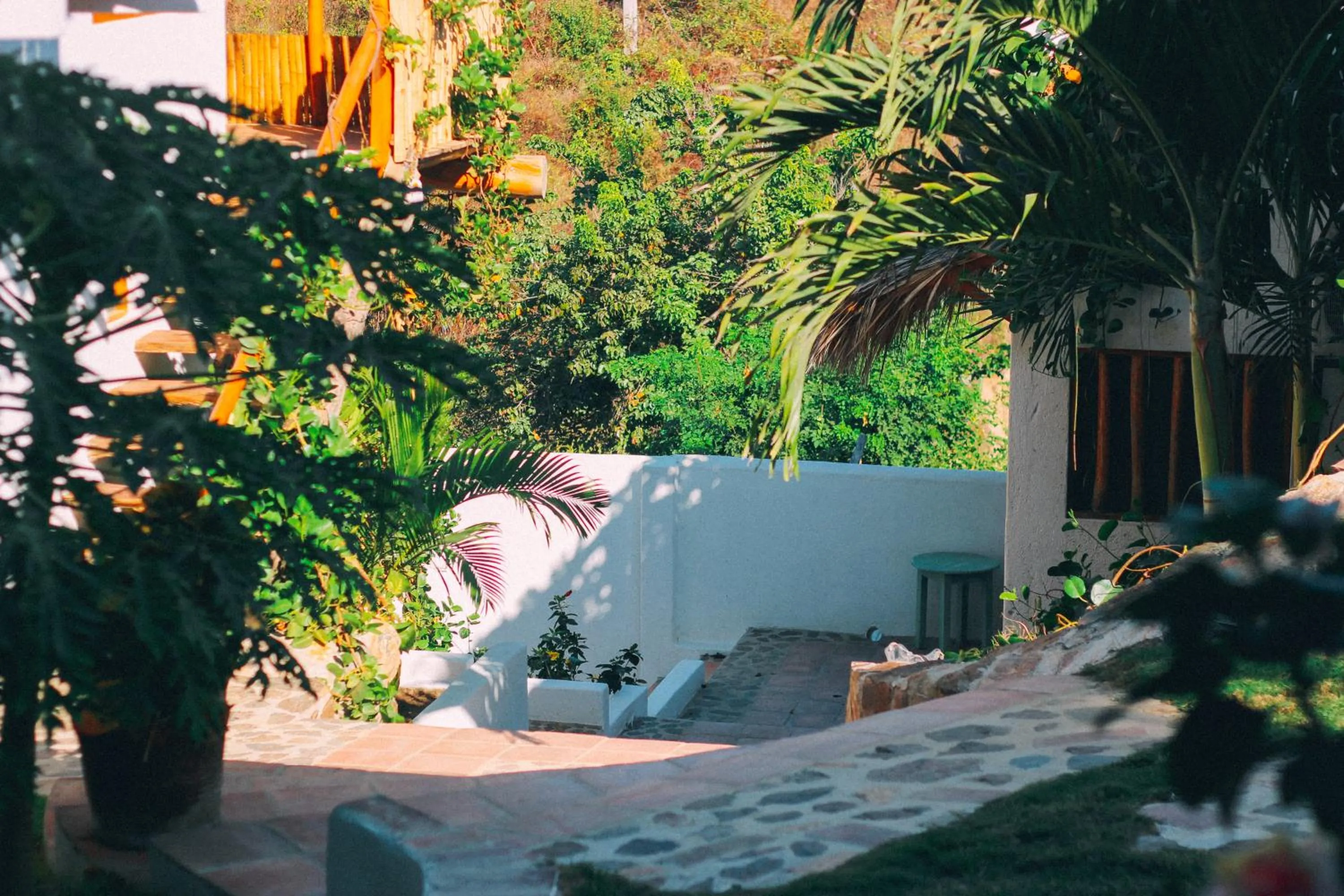 Property building in Hotel el Risco