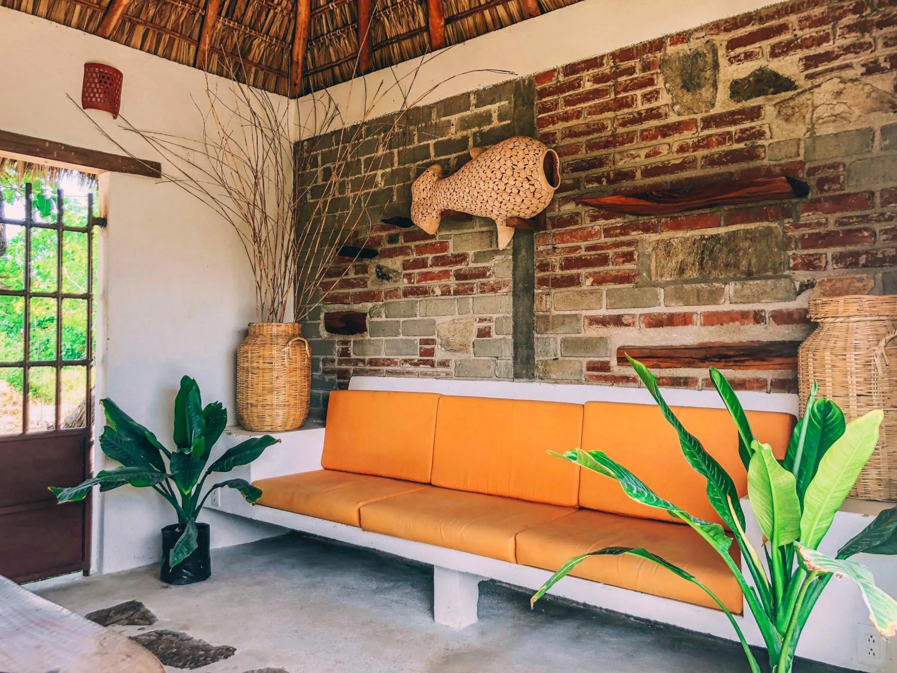 Lobby or reception in Hotel el Risco