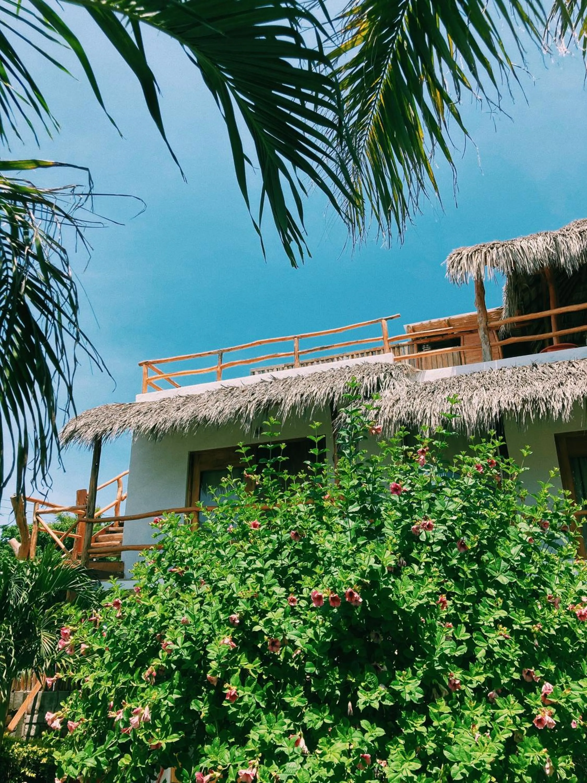 Property building in Hotel el Risco