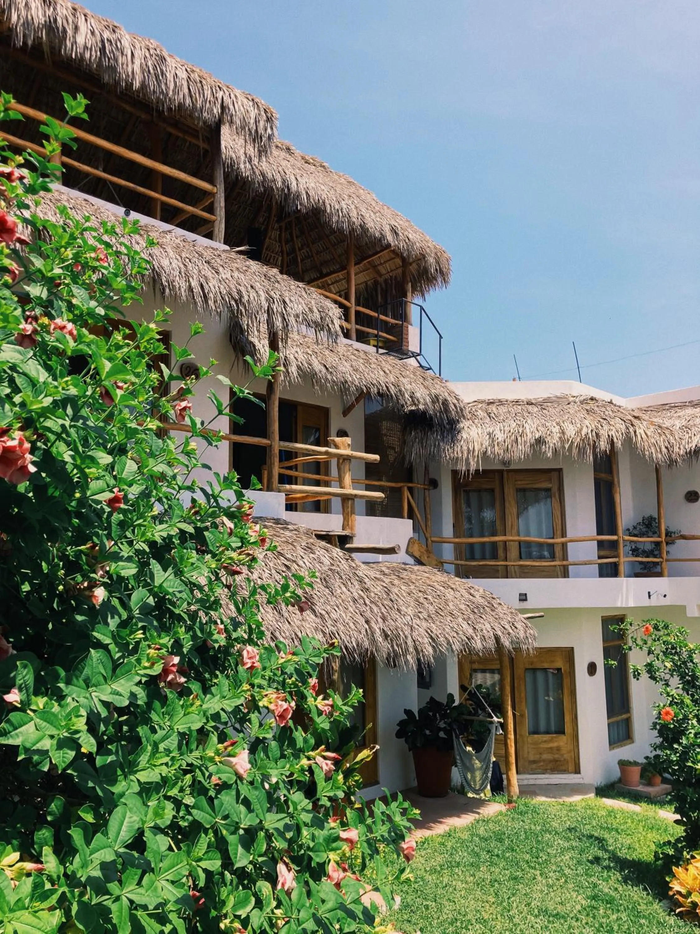 Property building in Hotel el Risco