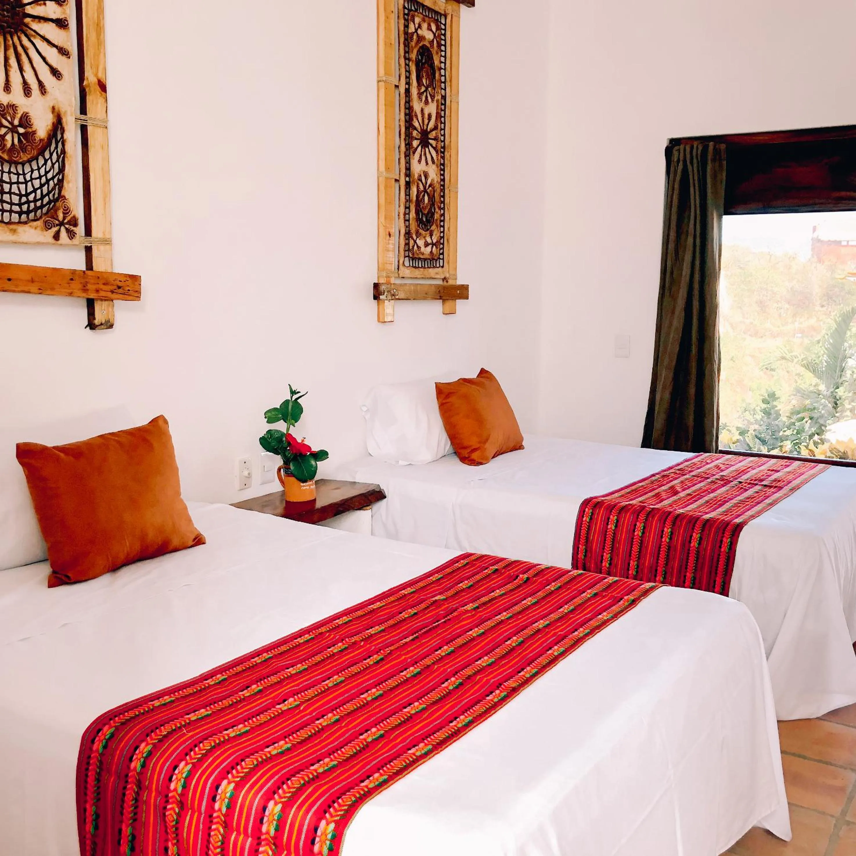 Bed in Hotel el Risco