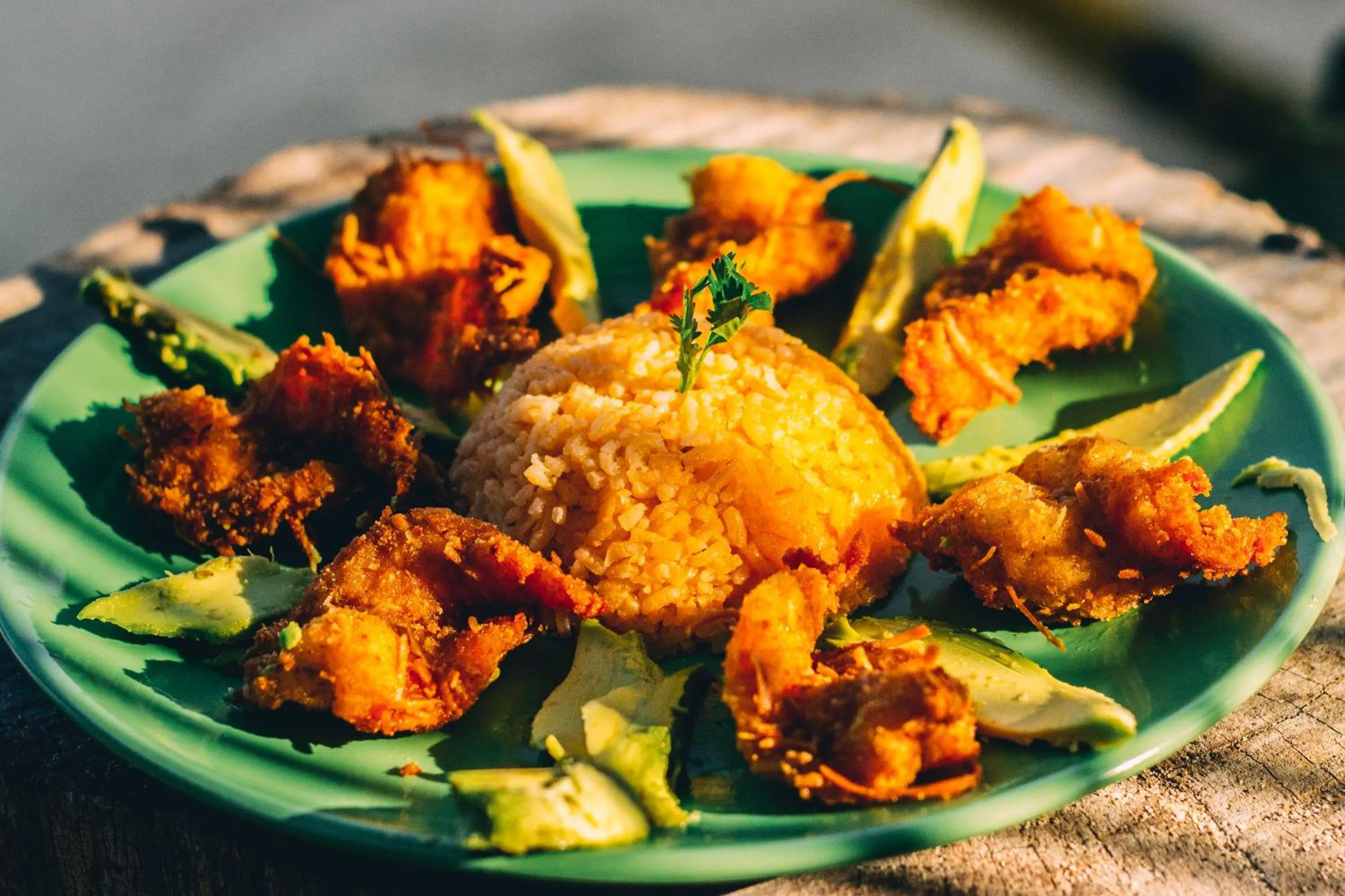 Food and drinks in Hotel el Risco