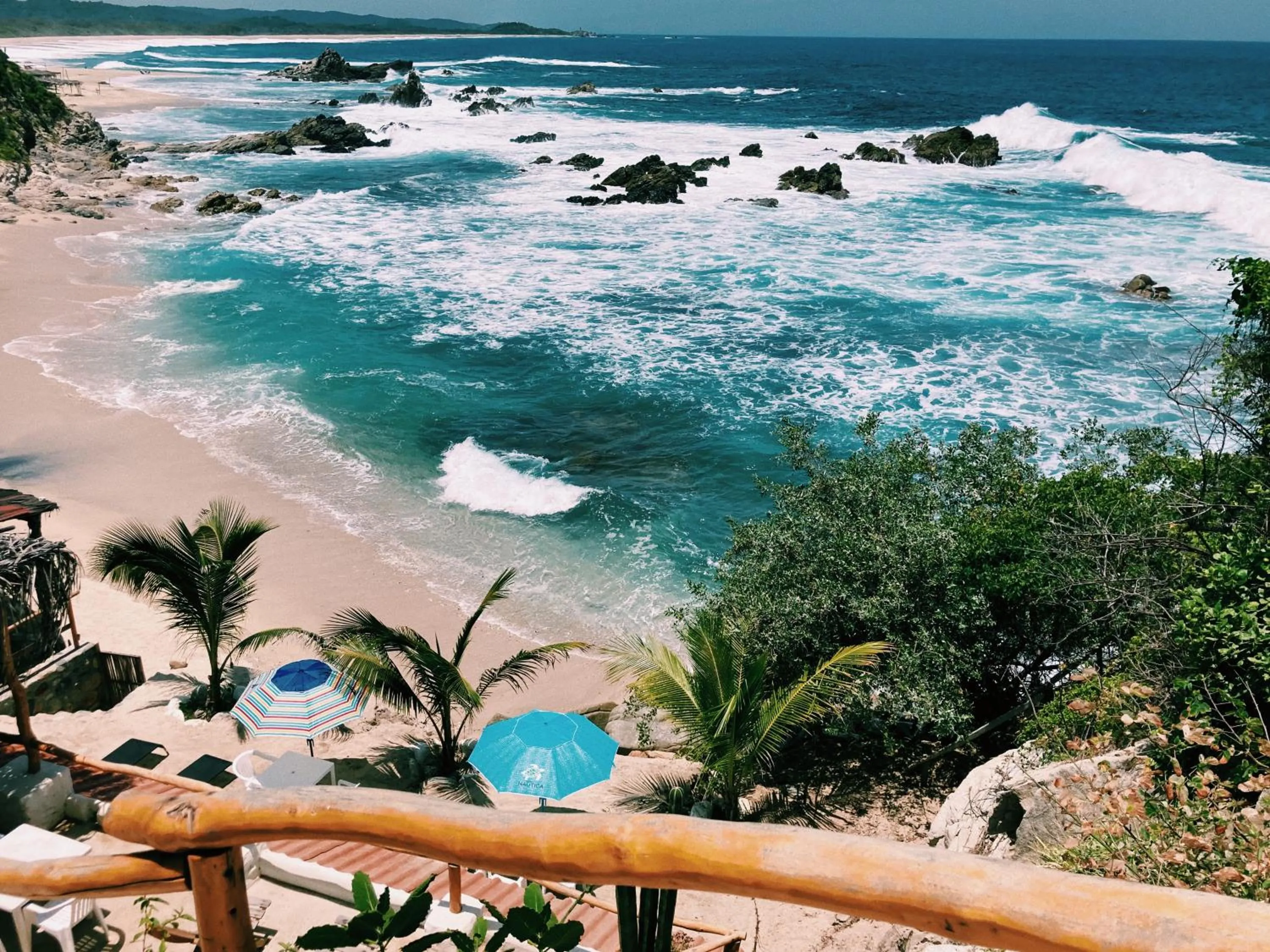Beach in Hotel el Risco