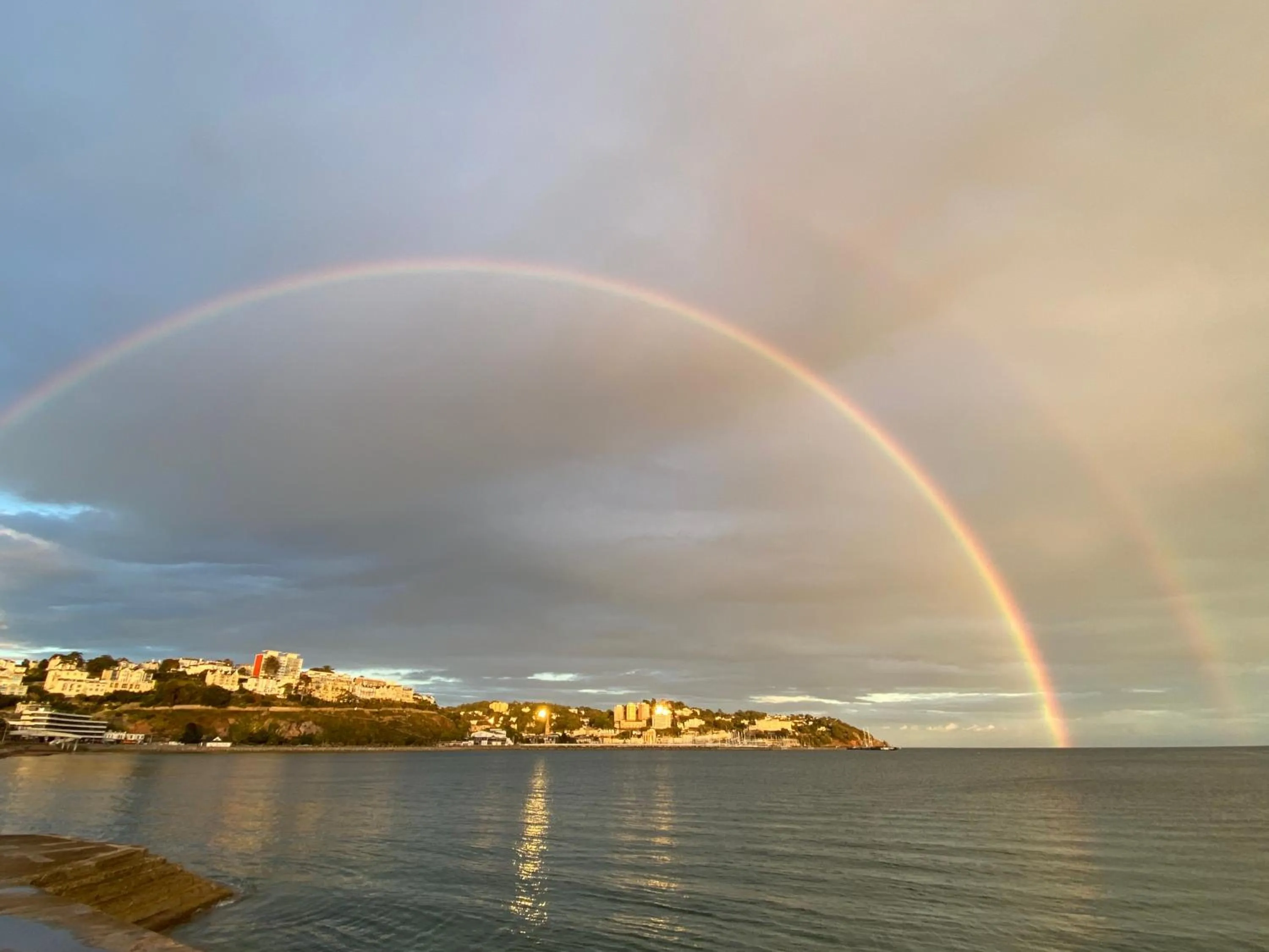 Natural landscape in Waters Edge Hotel Torquay