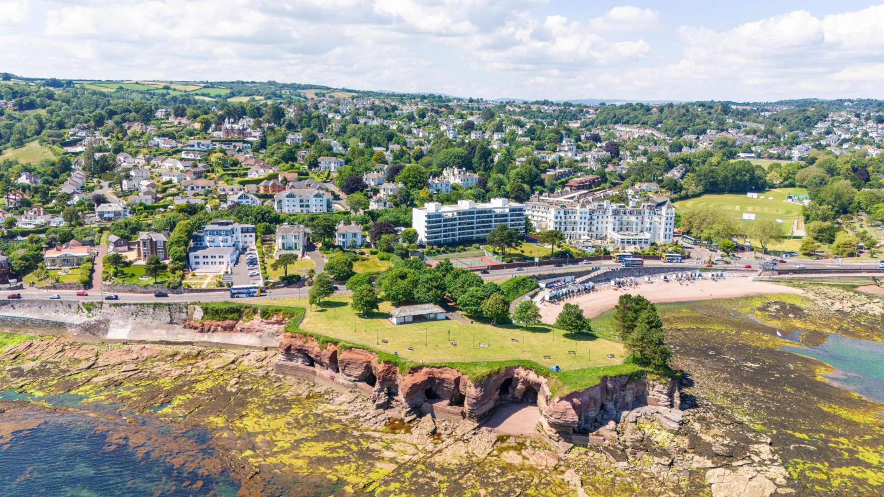 Natural landscape in Waters Edge Hotel Torquay