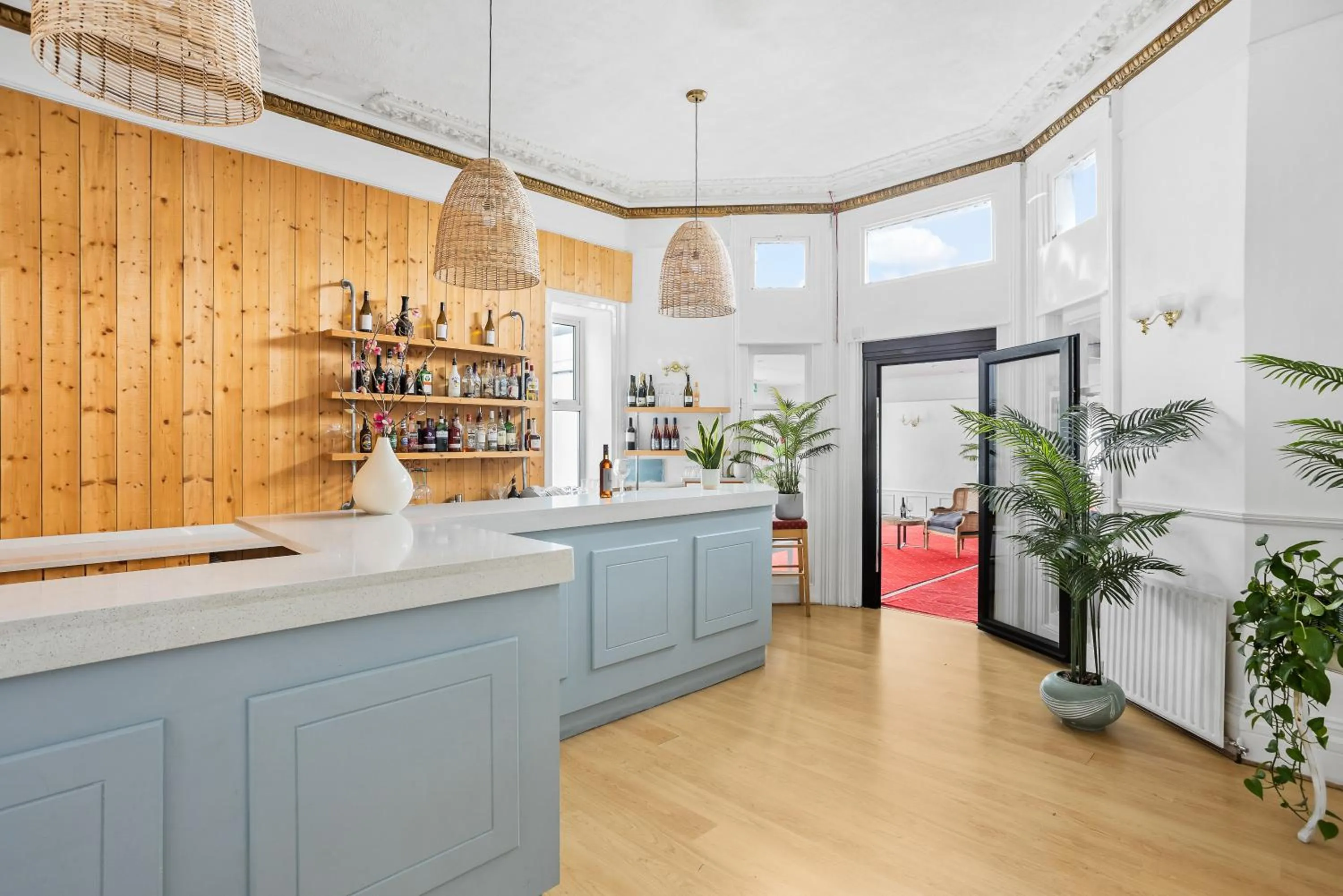 Lobby or reception in Waters Edge Hotel Torquay