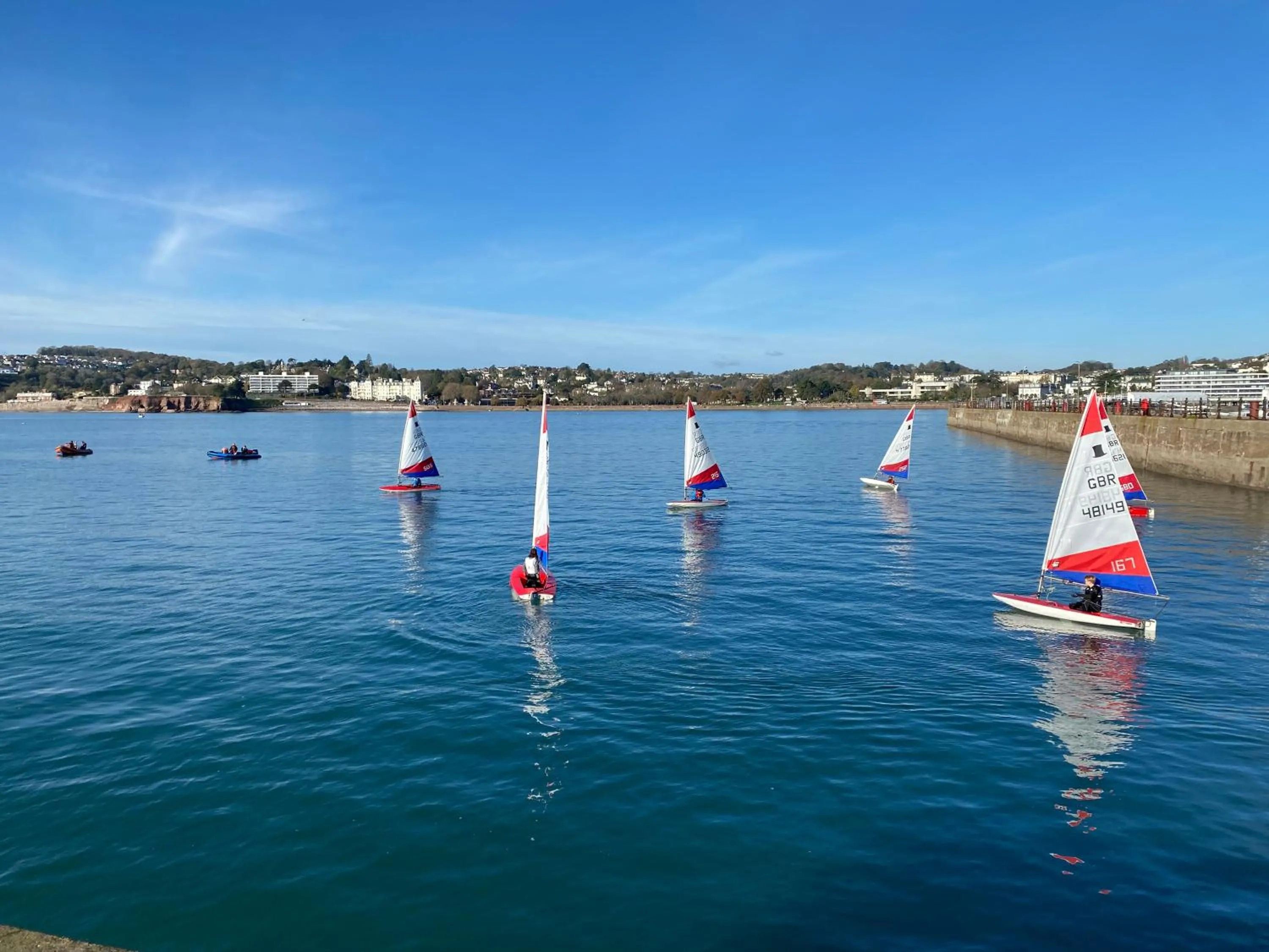 Natural landscape in Waters Edge Hotel Torquay