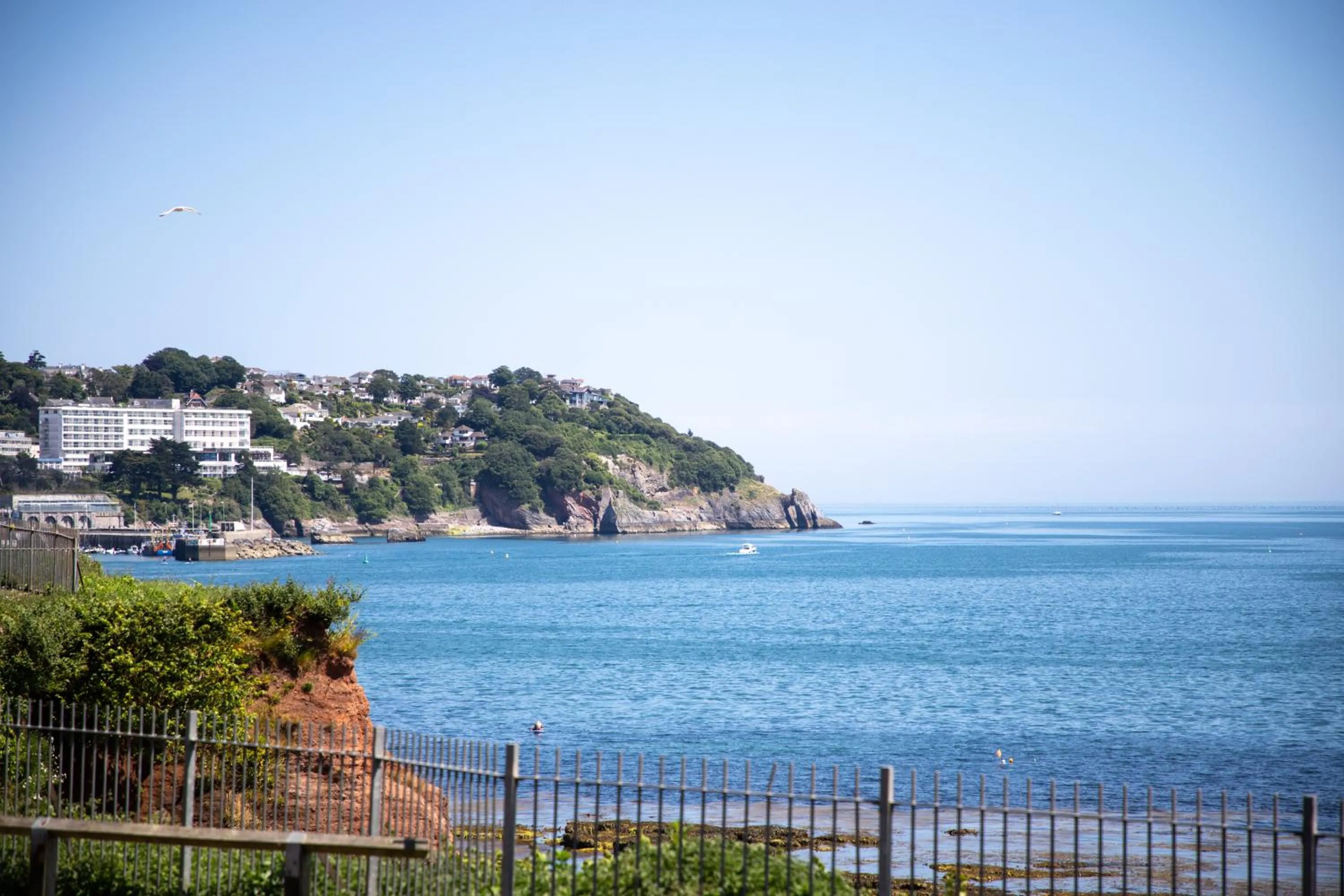Natural landscape in Waters Edge Hotel Torquay