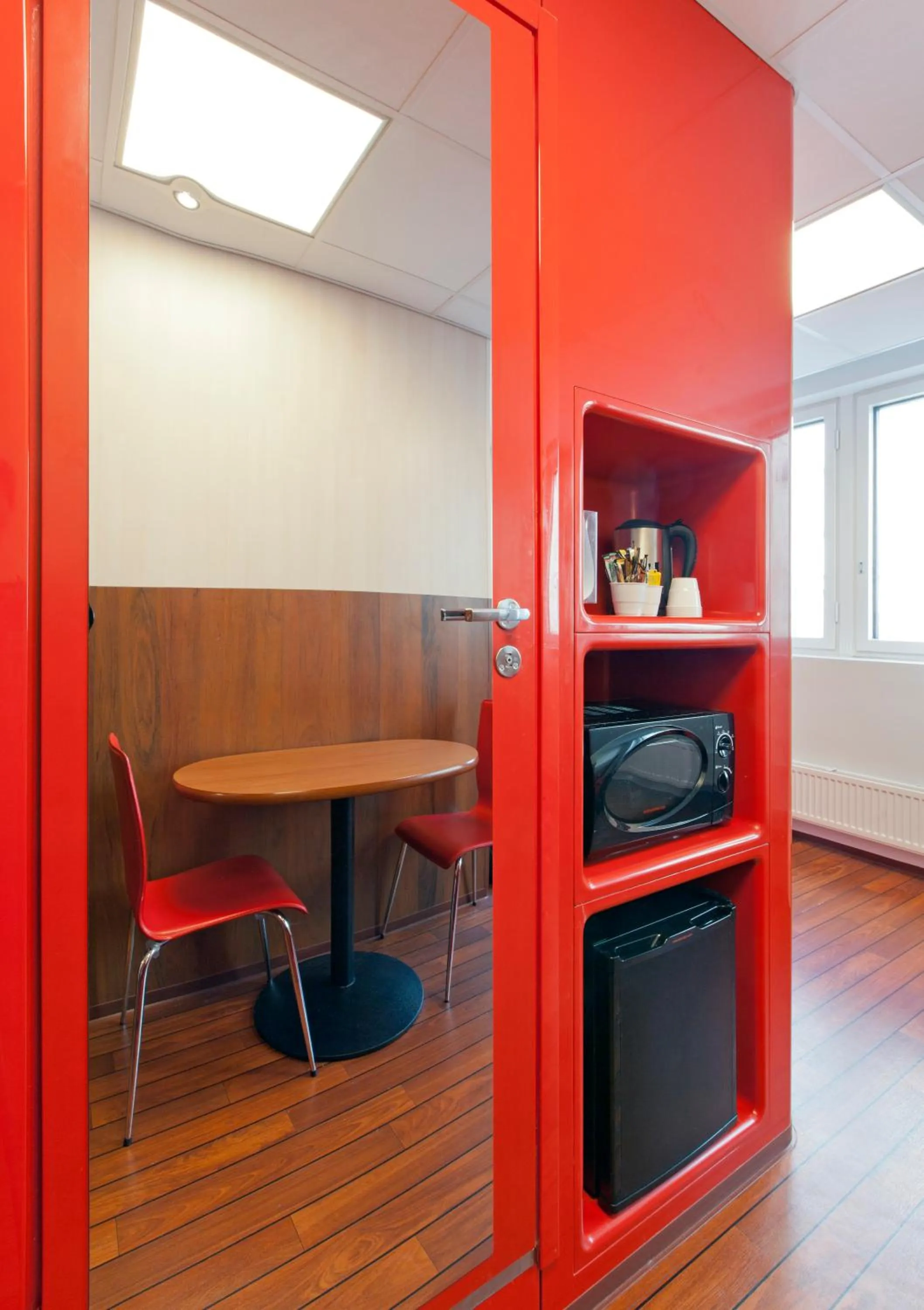 Kitchen or kitchenette in Omena Hotel Helsinki City Centre