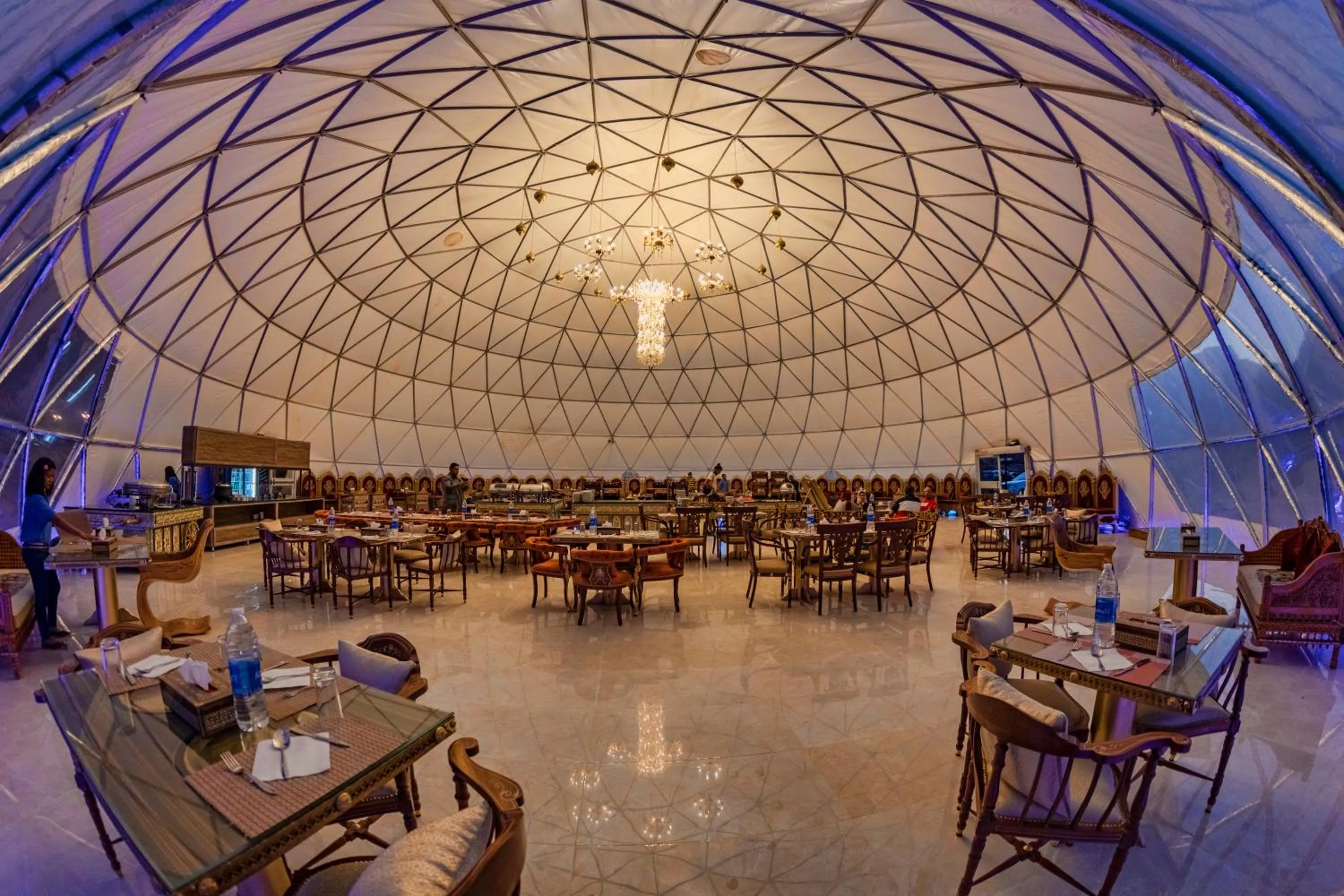 Restaurant/places to eat in Memories Aicha Luxury Camp