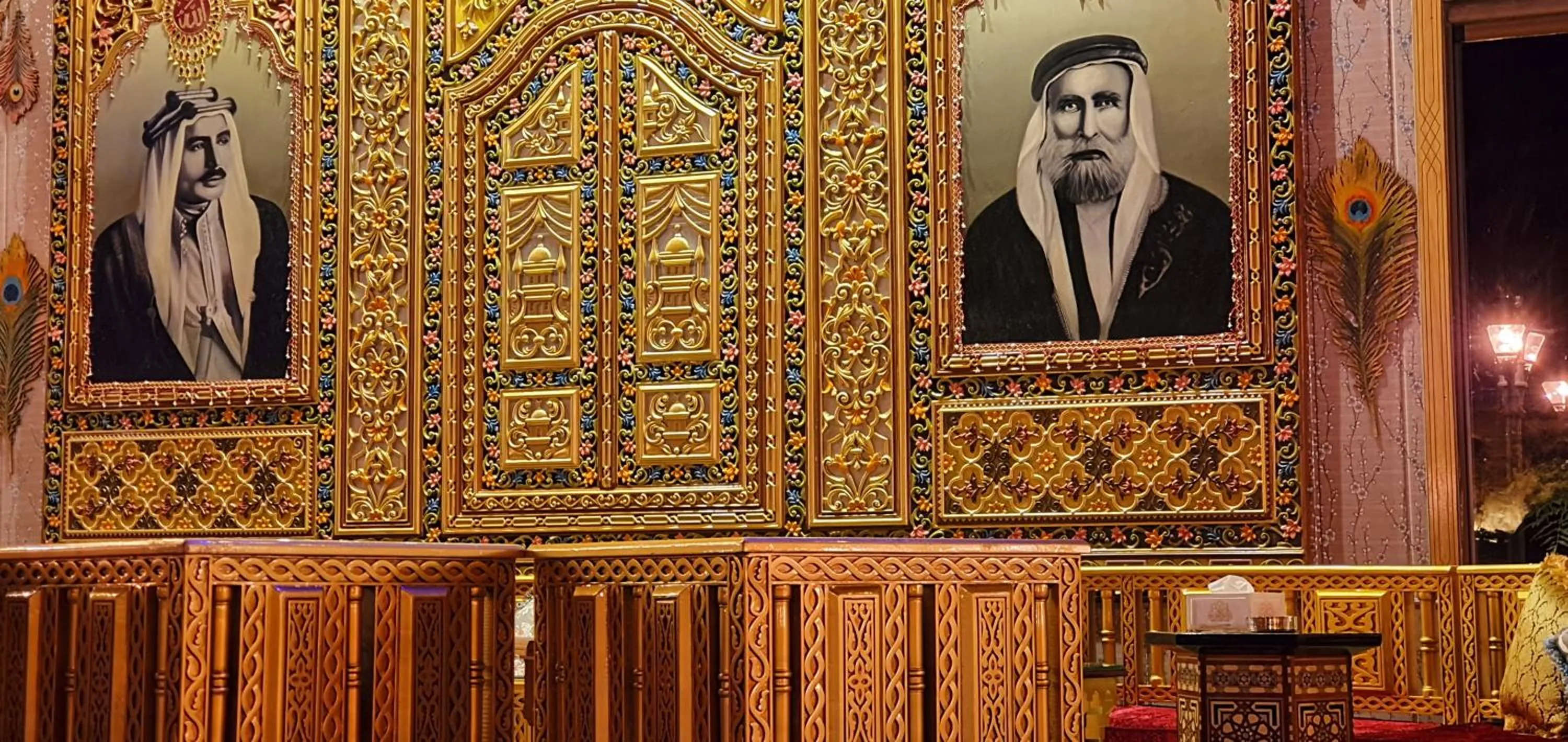 Nearby landmark in Memories Aicha Luxury Camp