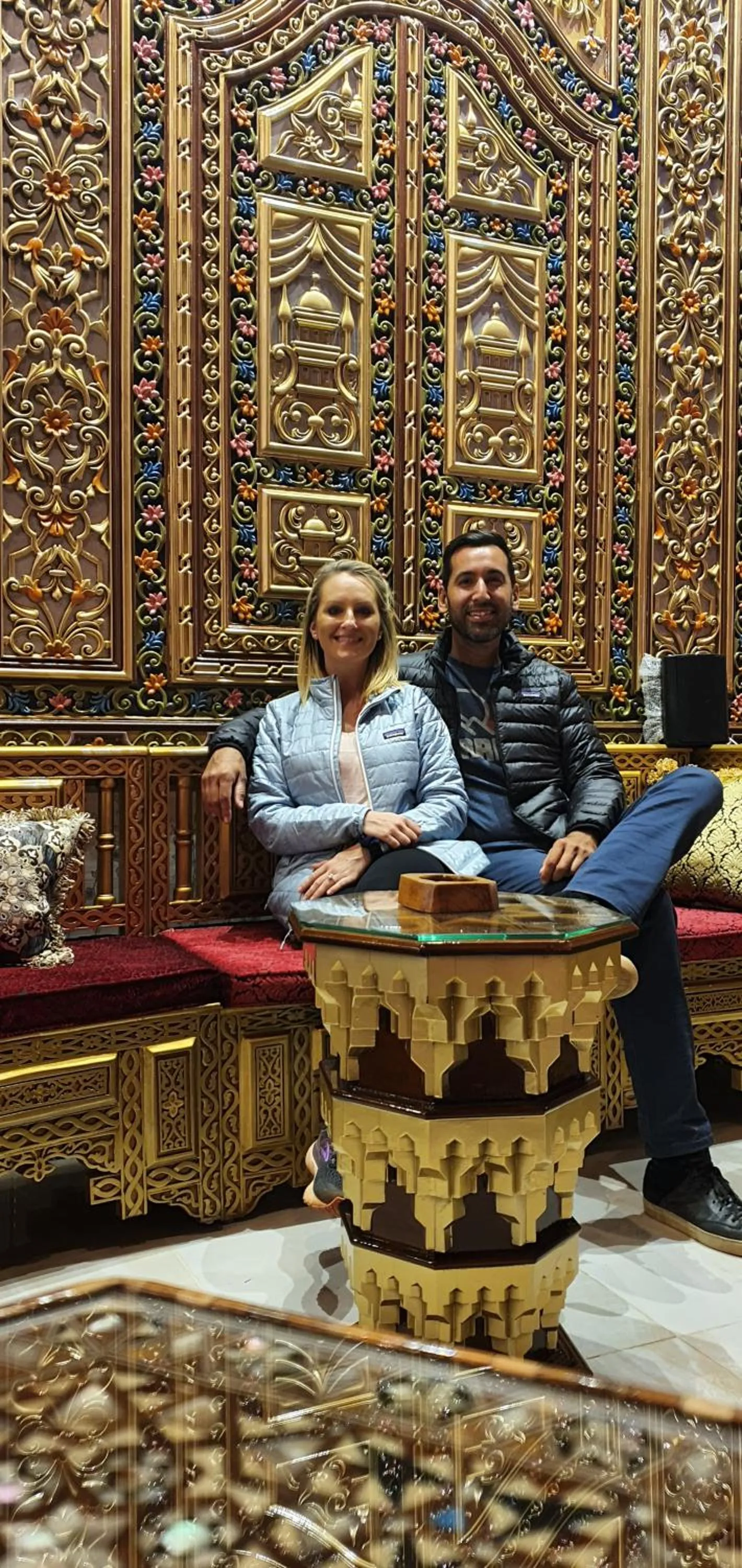 Lobby or reception in Memories Aicha Luxury Camp