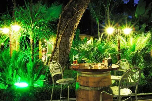 Decorative detail in Hotel Villa Giusy