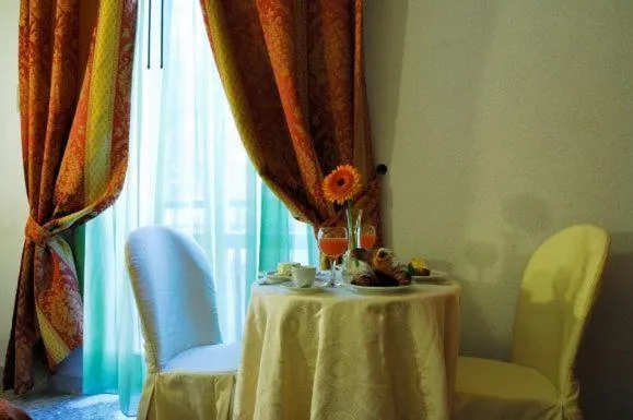 Decorative detail in Hotel Villa Giusy