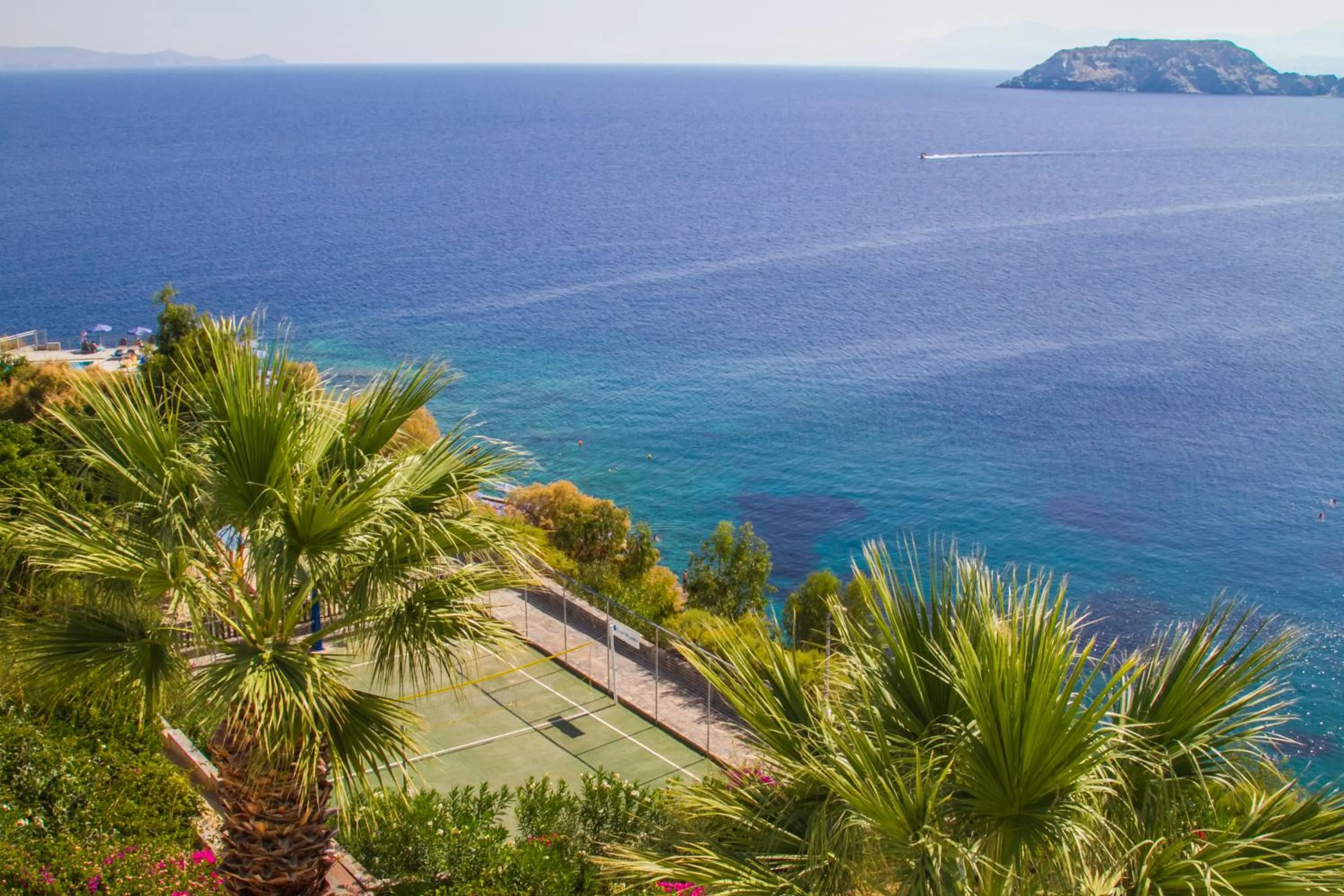 Sea view in Peninsula Resort & Spa