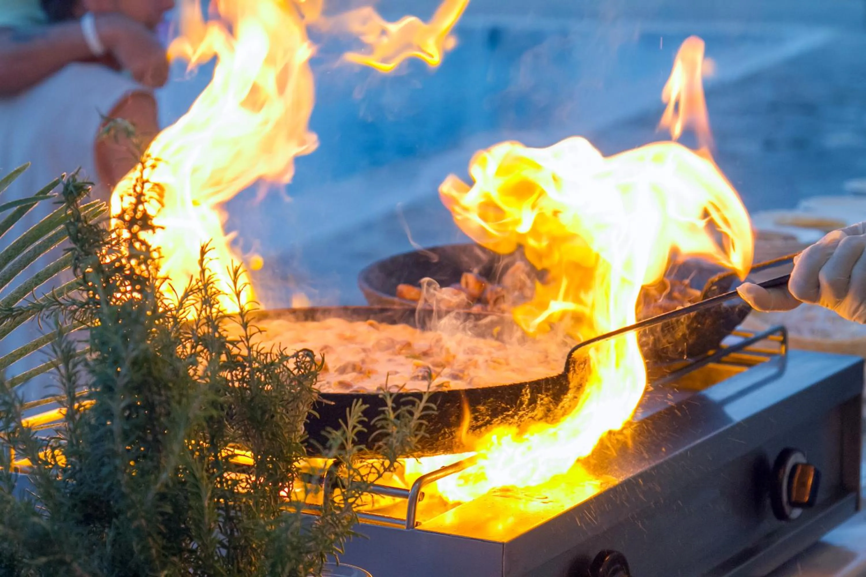 Restaurant/places to eat in Peninsula Resort & Spa