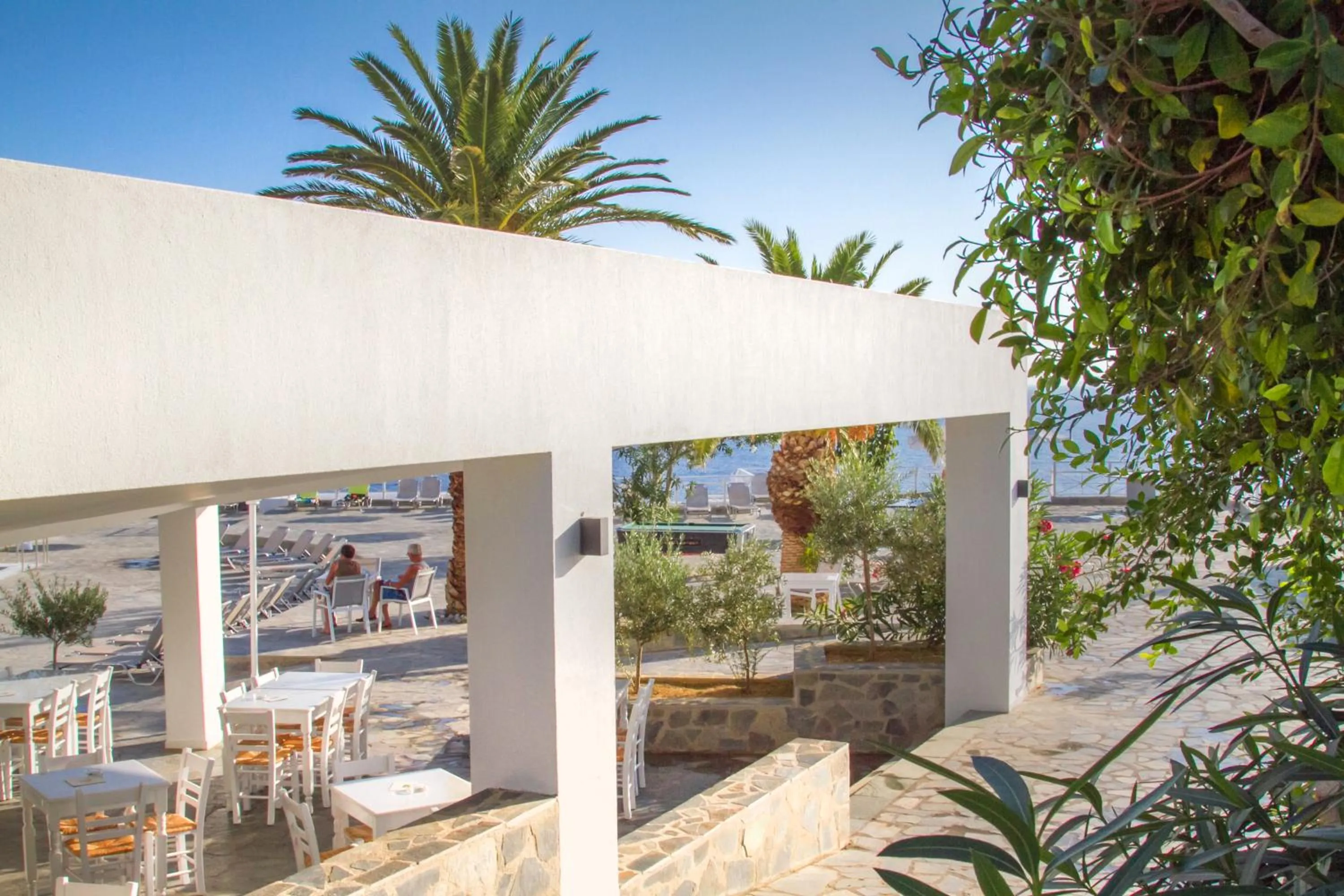 Property building in Peninsula Resort & Spa