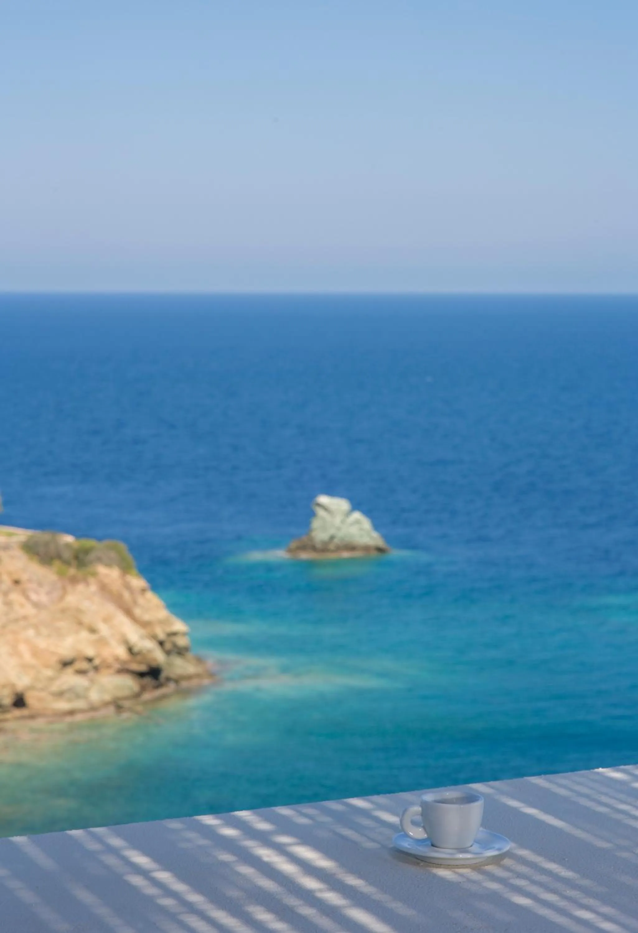 Sea view in Peninsula Resort & Spa