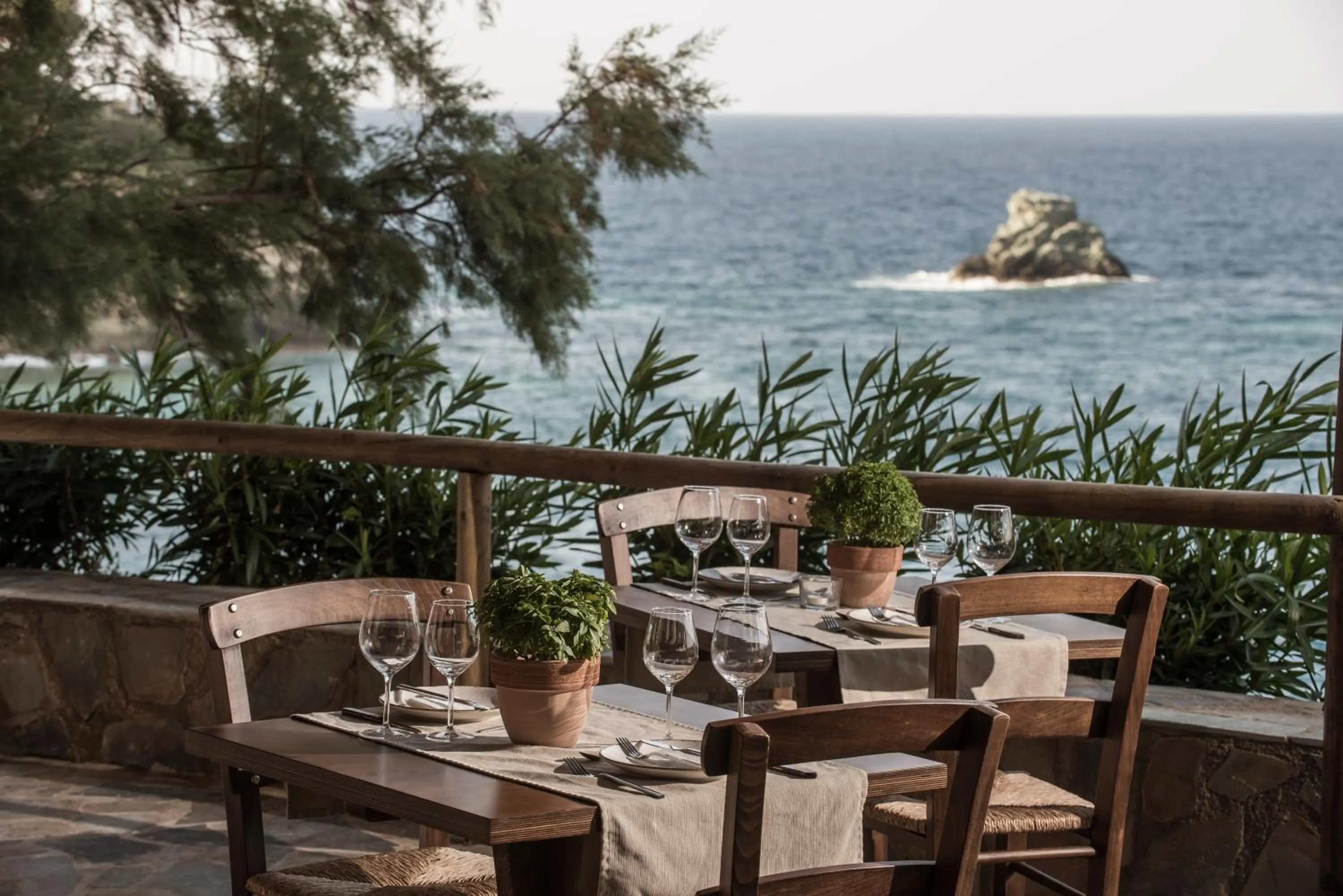 Restaurant/places to eat in Peninsula Resort & Spa