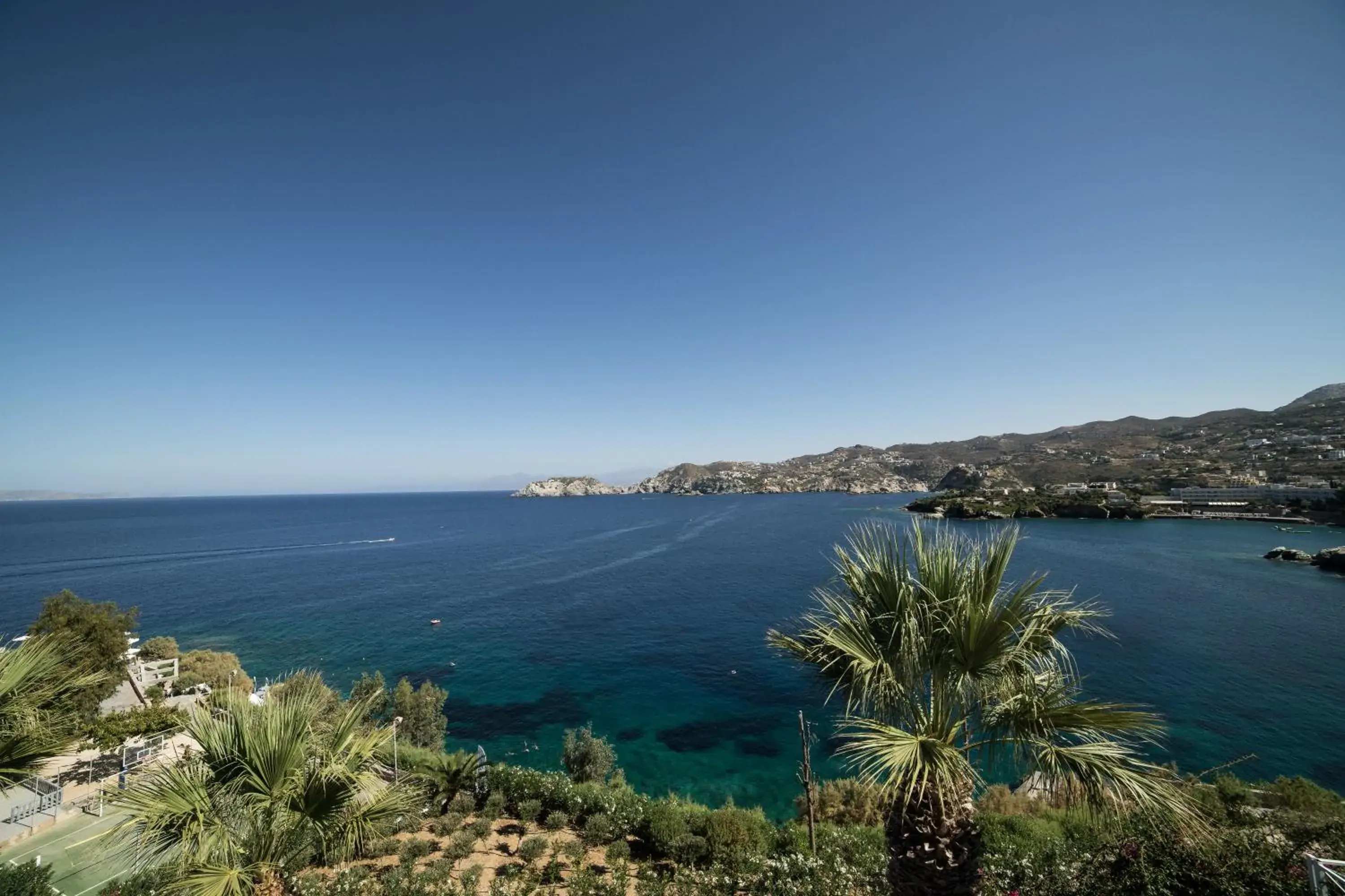 Sea view in Peninsula Resort & Spa Sea view in Peninsula Resort & Spa