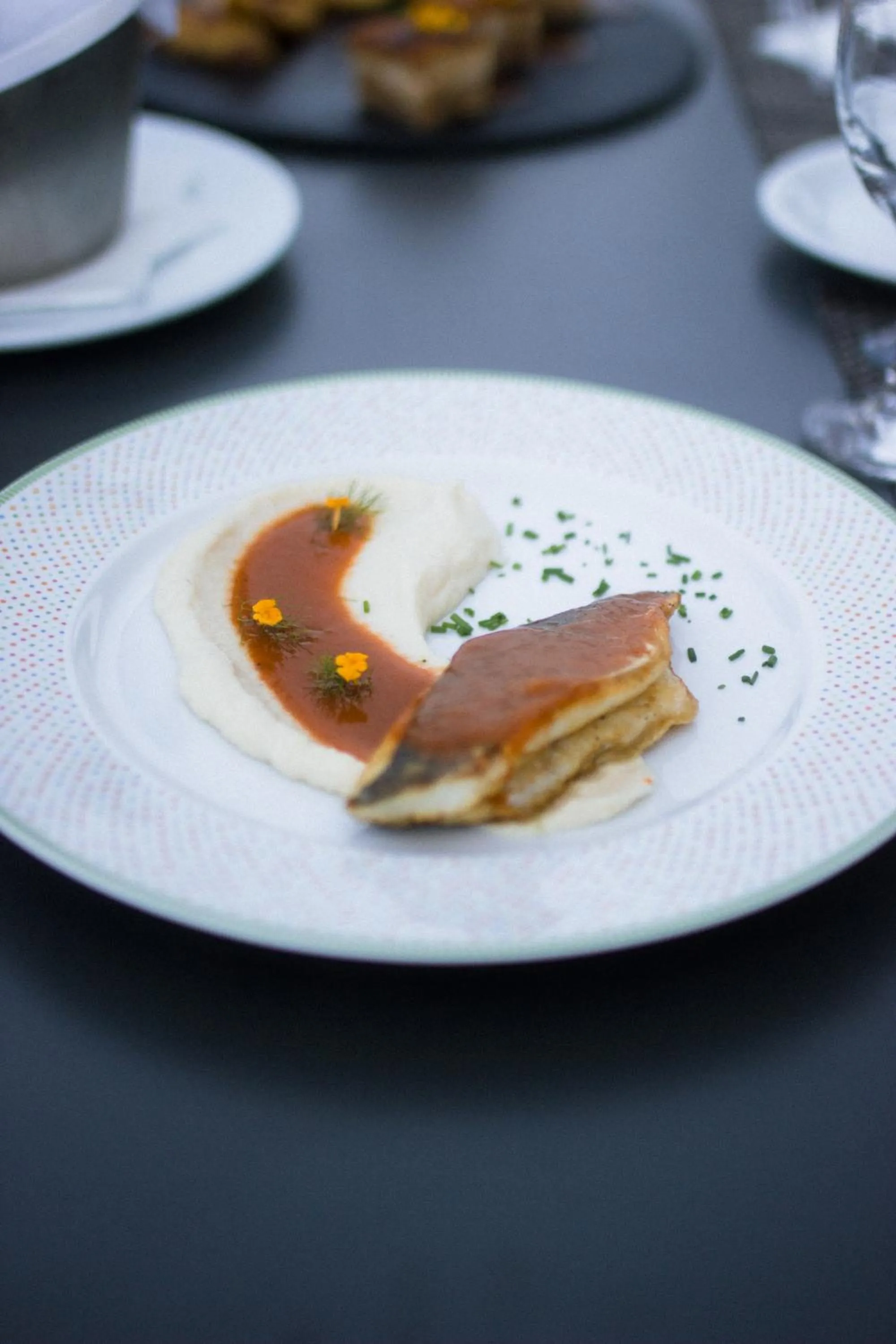 Food in Peninsula Resort & Spa