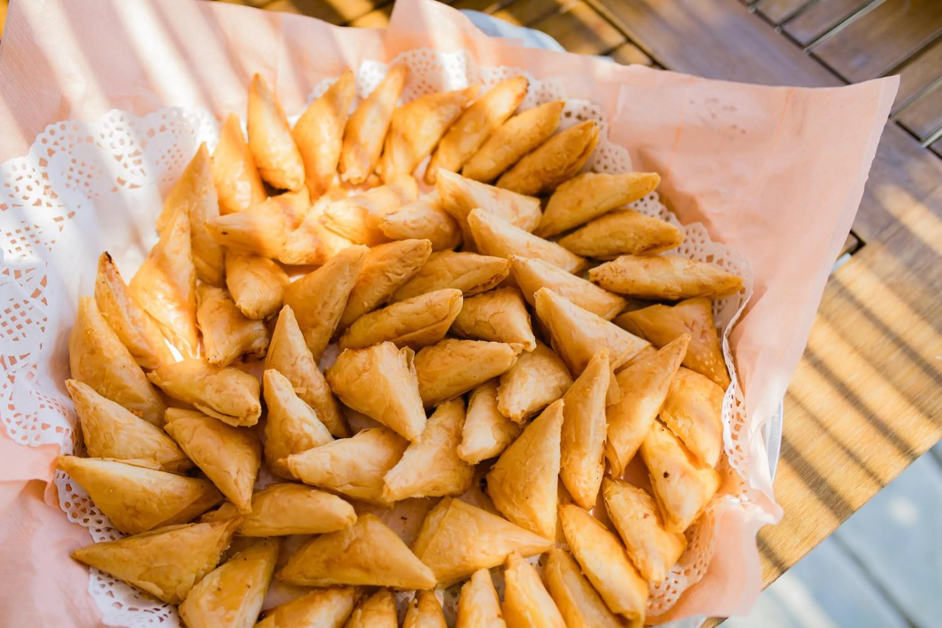 Food in Peninsula Resort & Spa