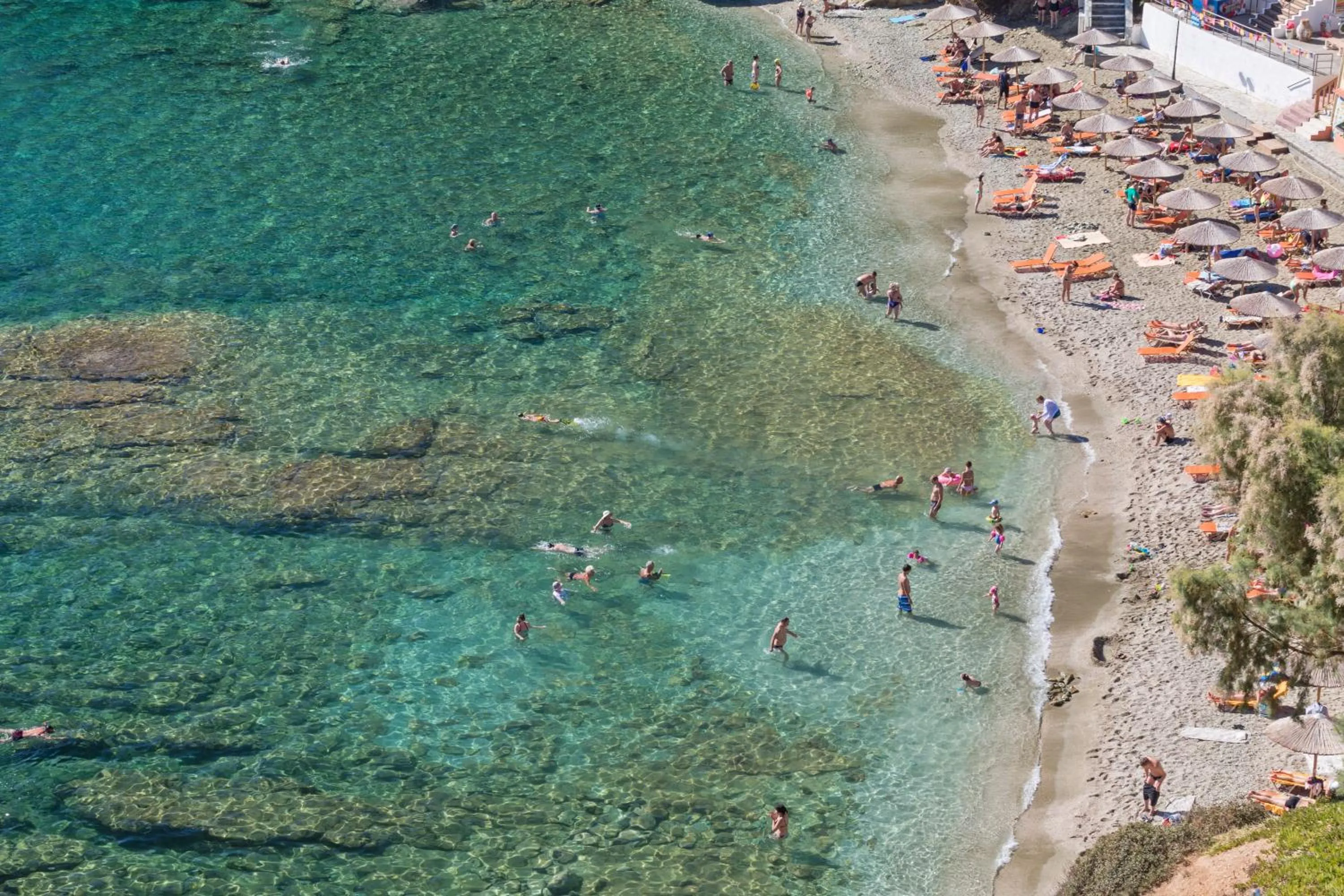 Beach in Peninsula Resort & Spa