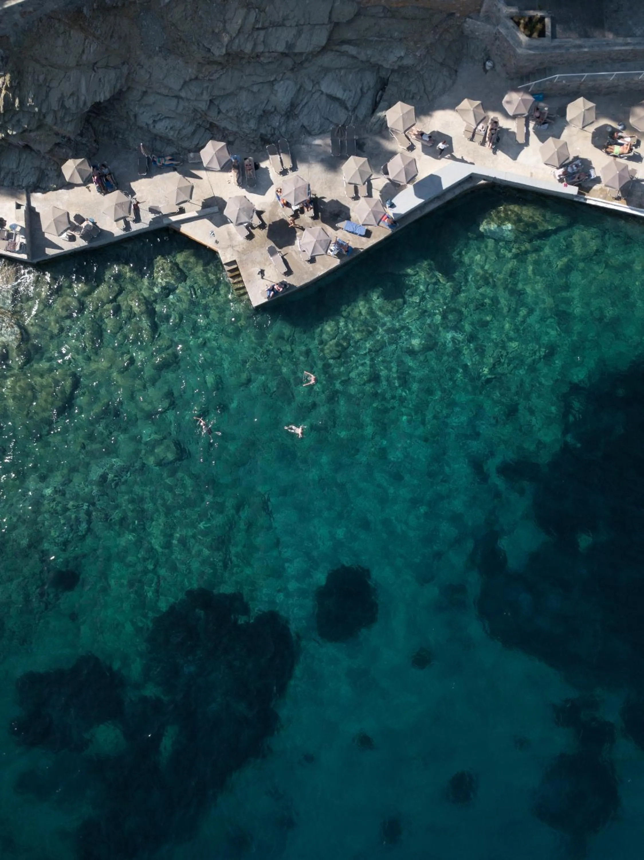 Natural landscape in Peninsula Resort & Spa