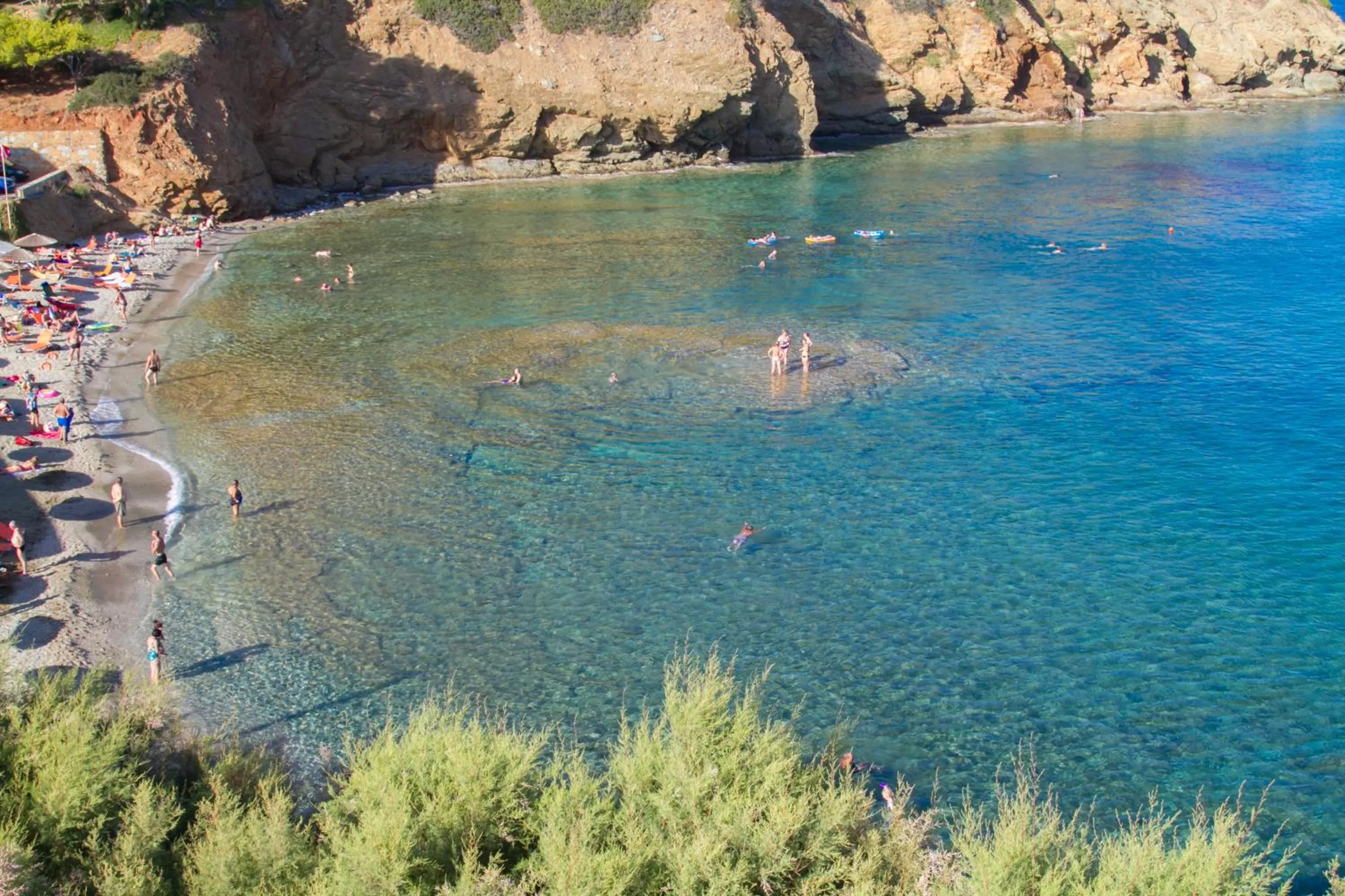 Beach in Peninsula Resort & Spa