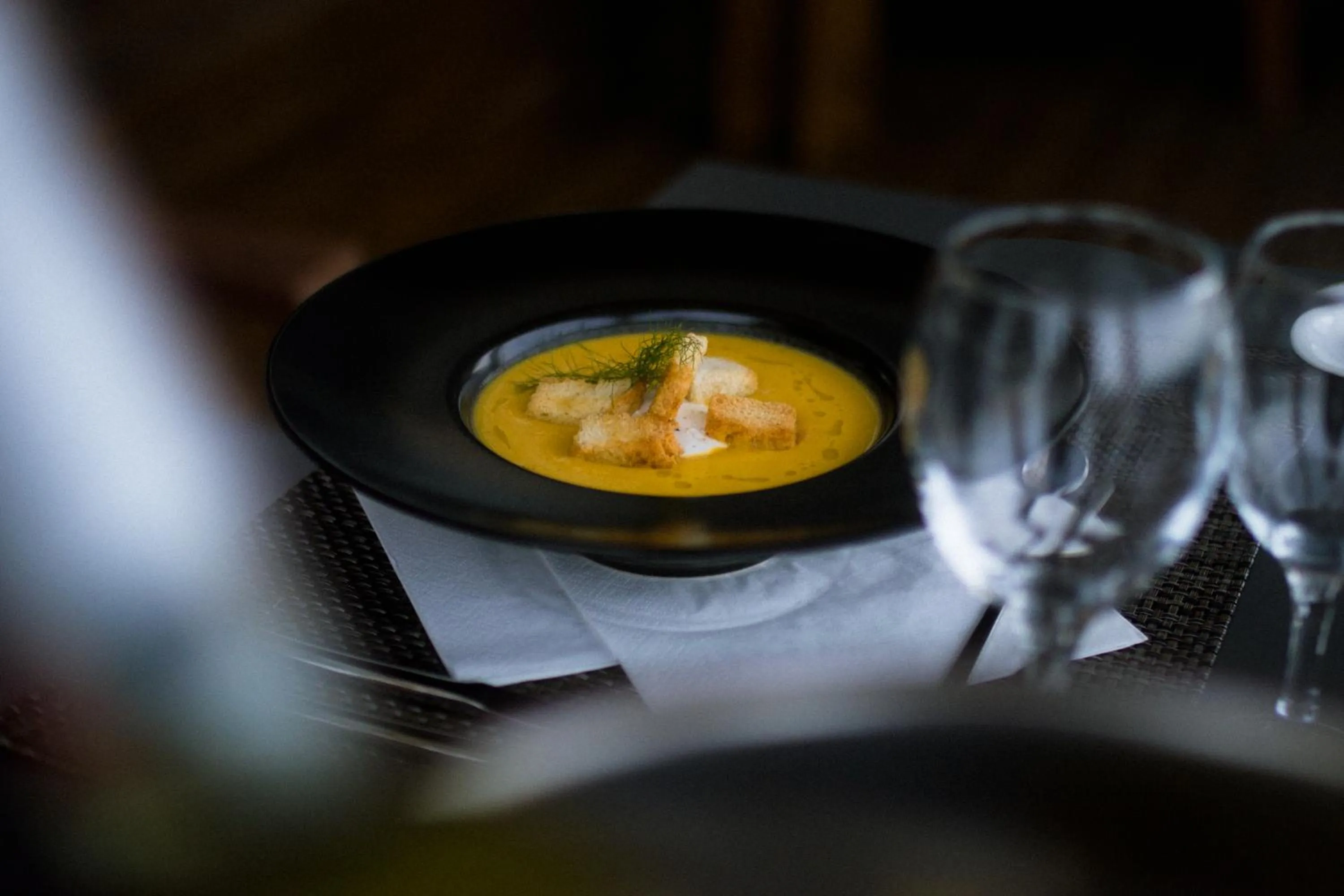 Food in Peninsula Resort & Spa