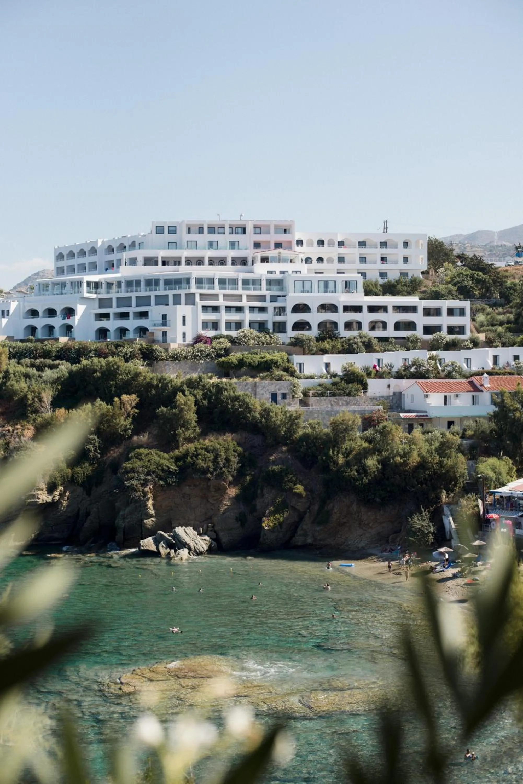 Property building in Peninsula Resort & Spa