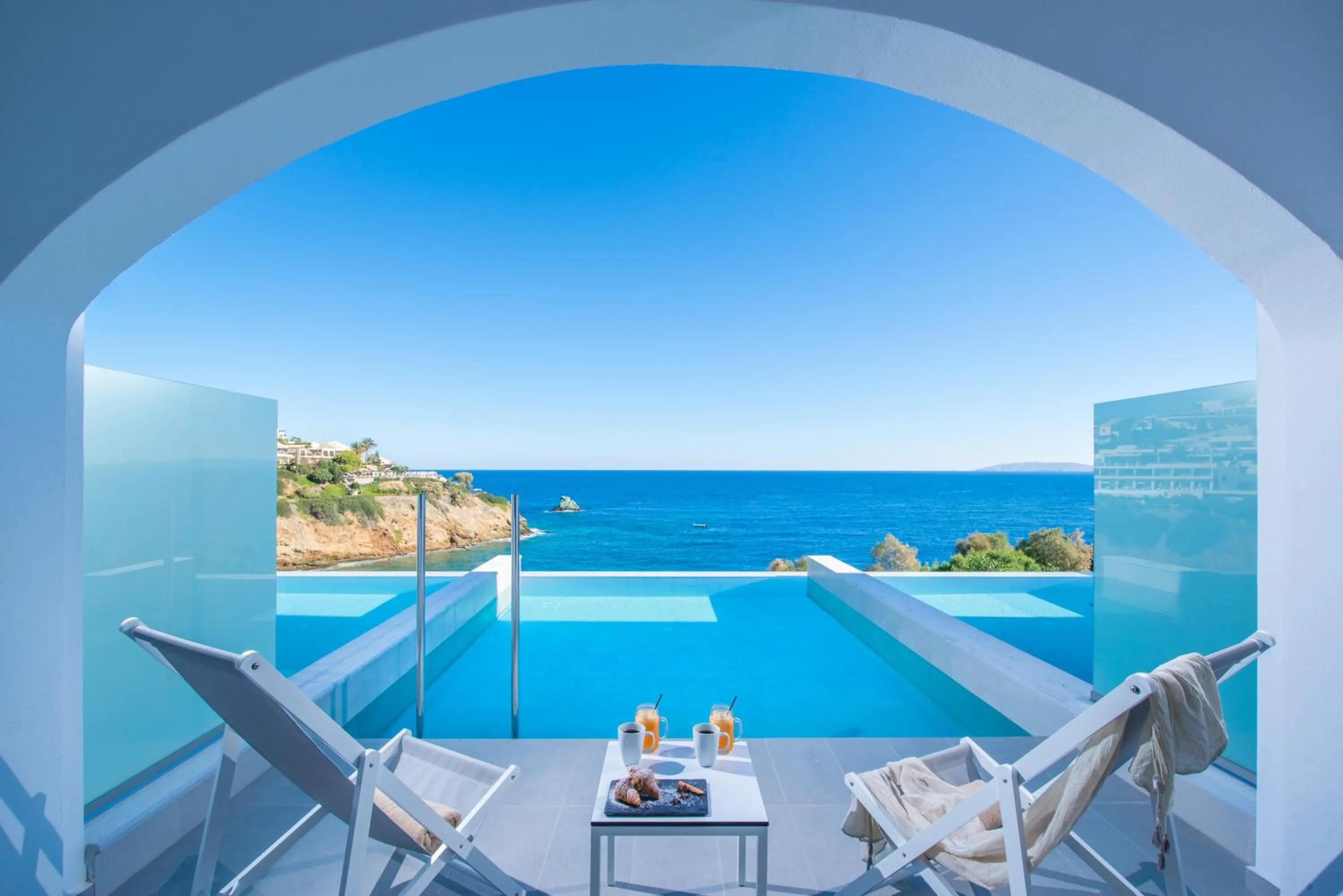 Balcony/Terrace in Peninsula Resort & Spa