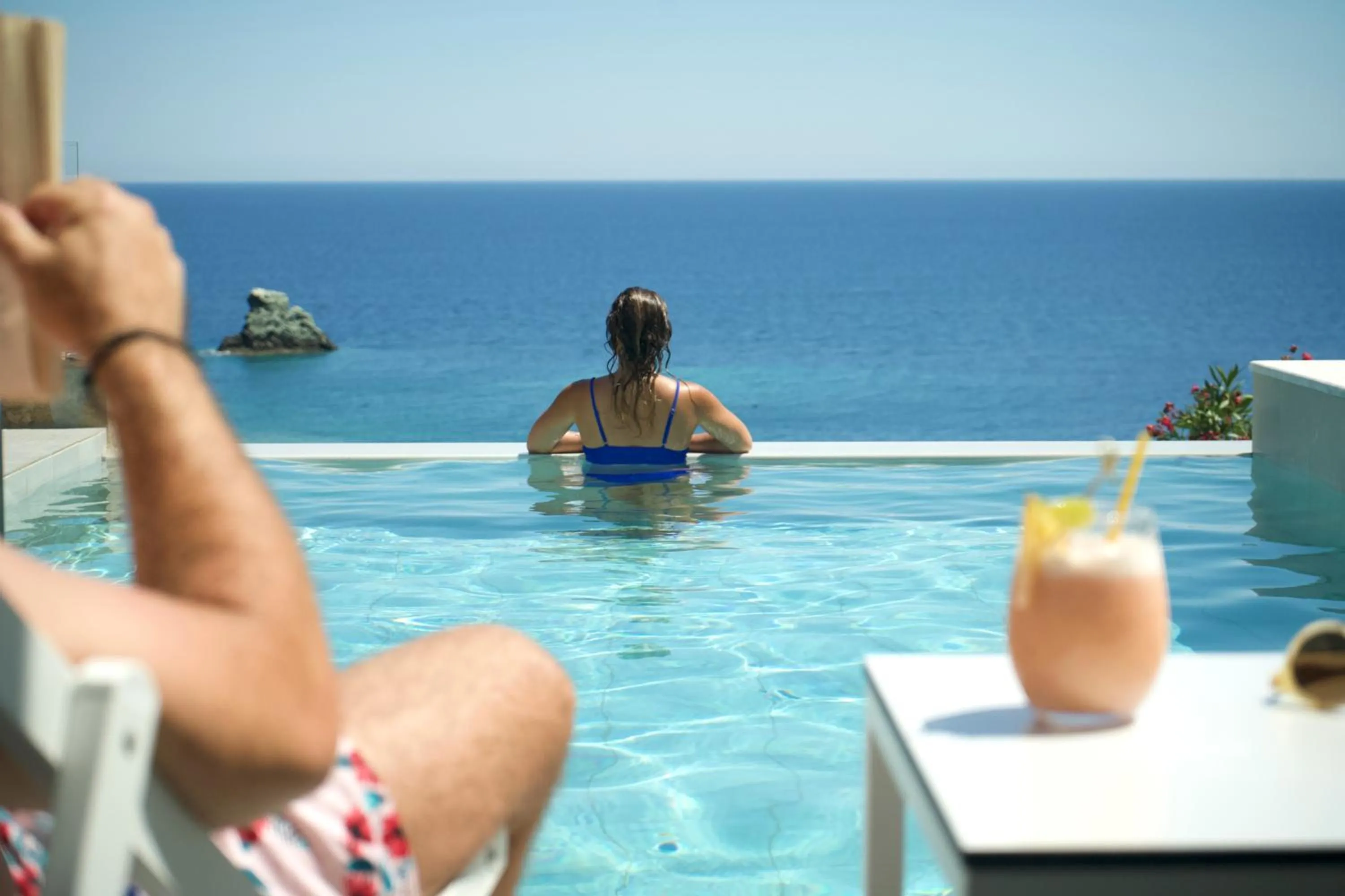 Guests in Peninsula Resort & Spa