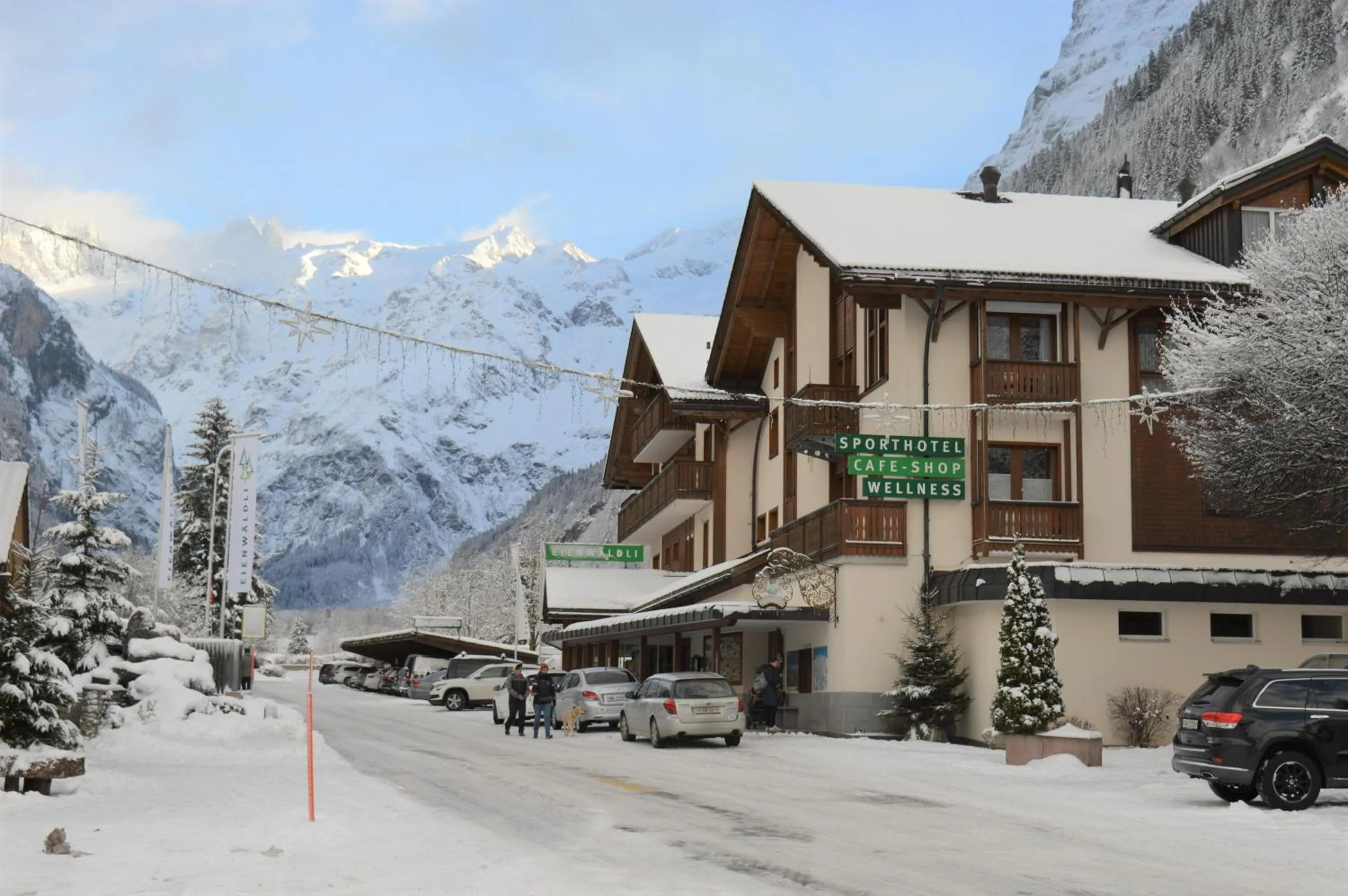 Alpenresort Eienwäldli Engelberg