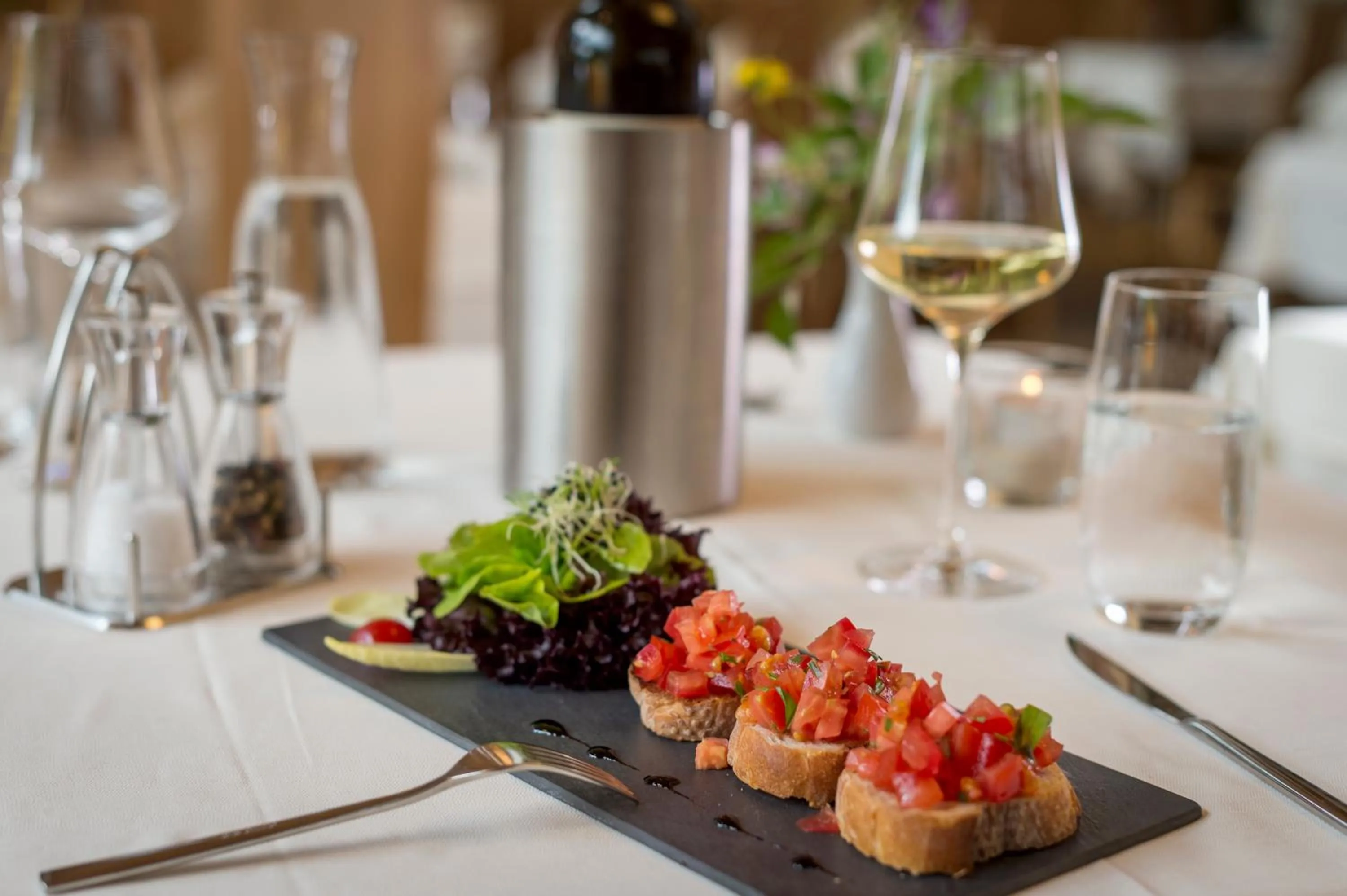 Restaurant/places to eat in Alpenresort Eienwäldli Engelberg