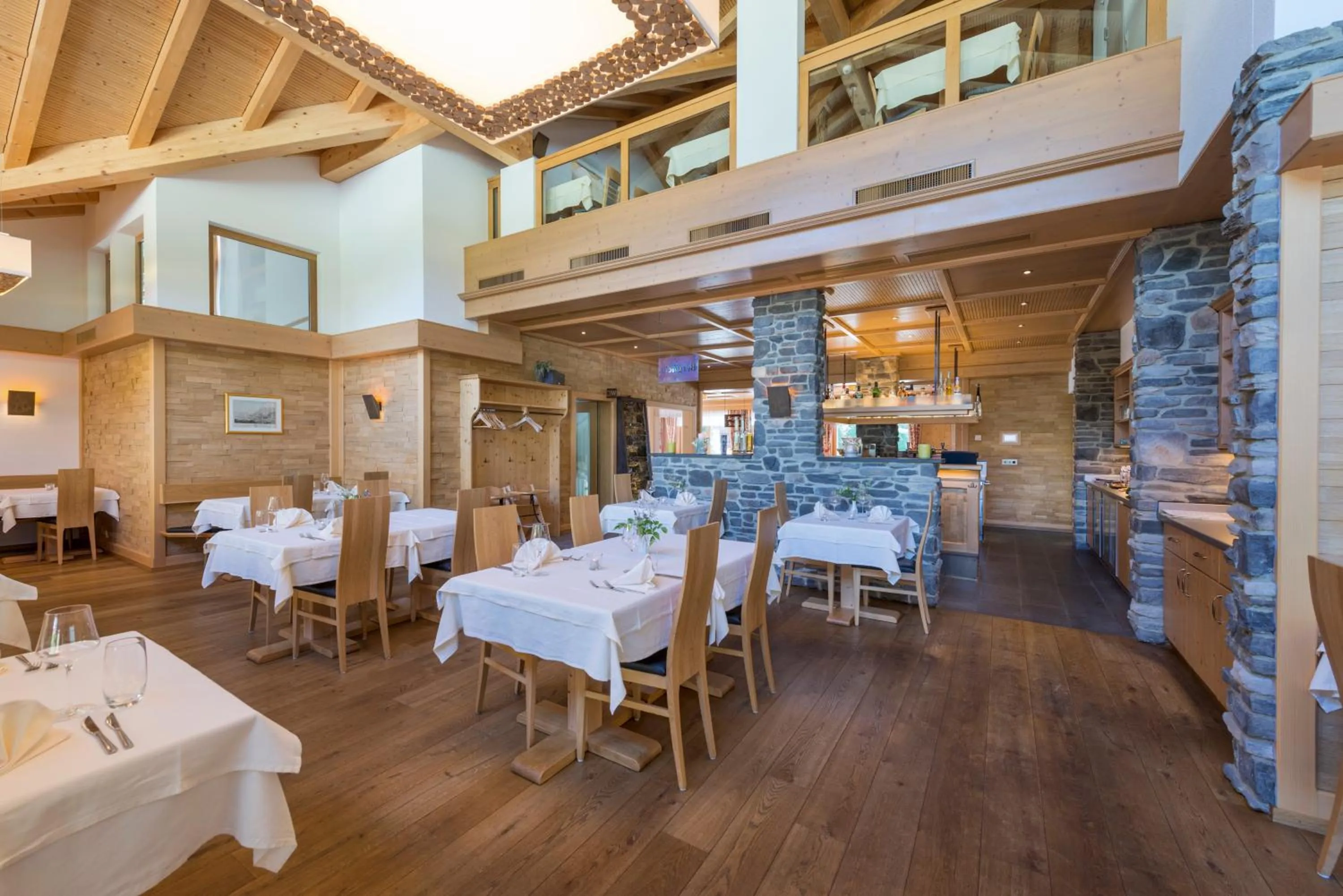 Restaurant/places to eat in Alpenresort Eienwäldli Engelberg