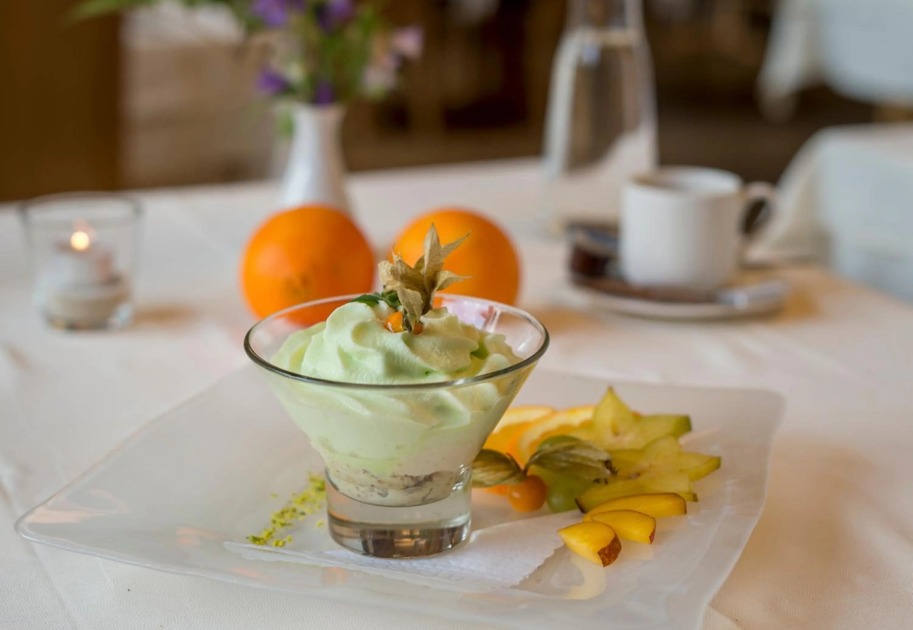 Restaurant/places to eat in Alpenresort Eienwäldli Engelberg