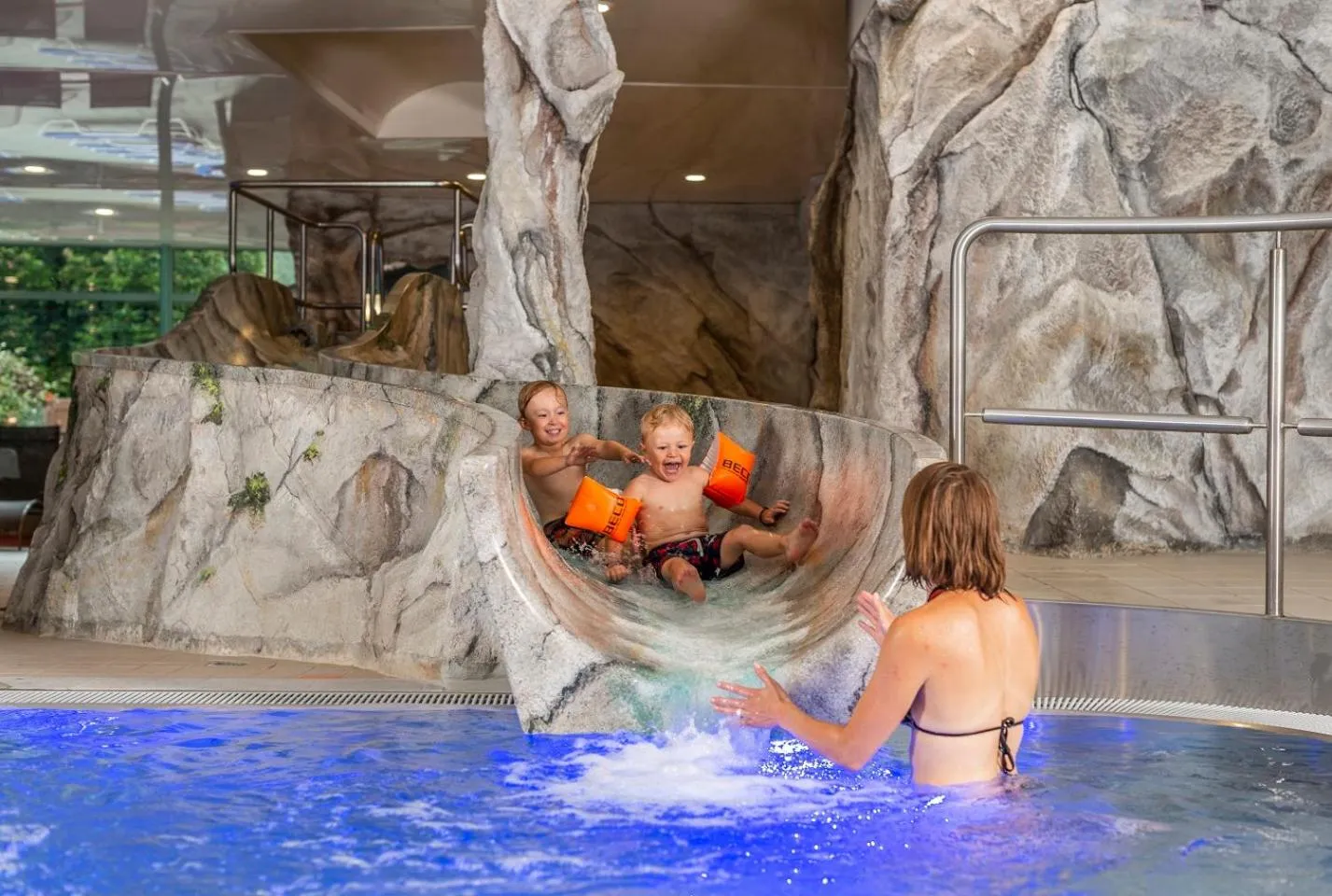 Spa and wellness centre/facilities in Alpenresort Eienwäldli Engelberg