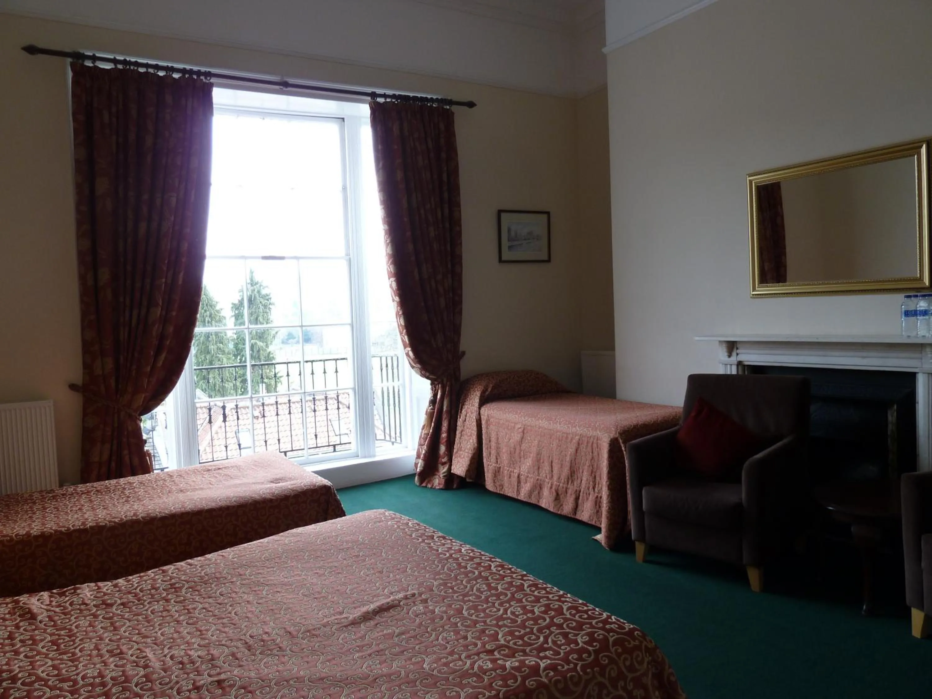 Bed in Edgar Townhouse