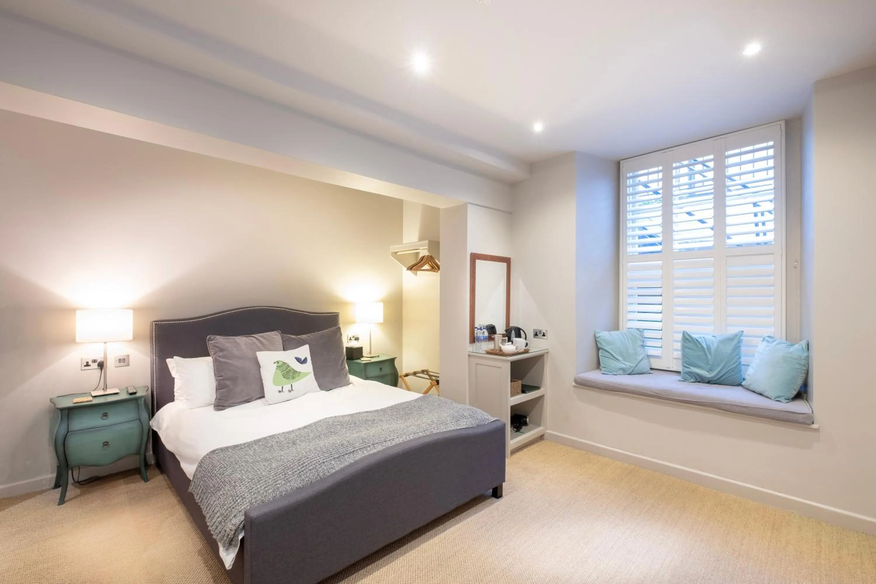 Bed in Edgar Townhouse
