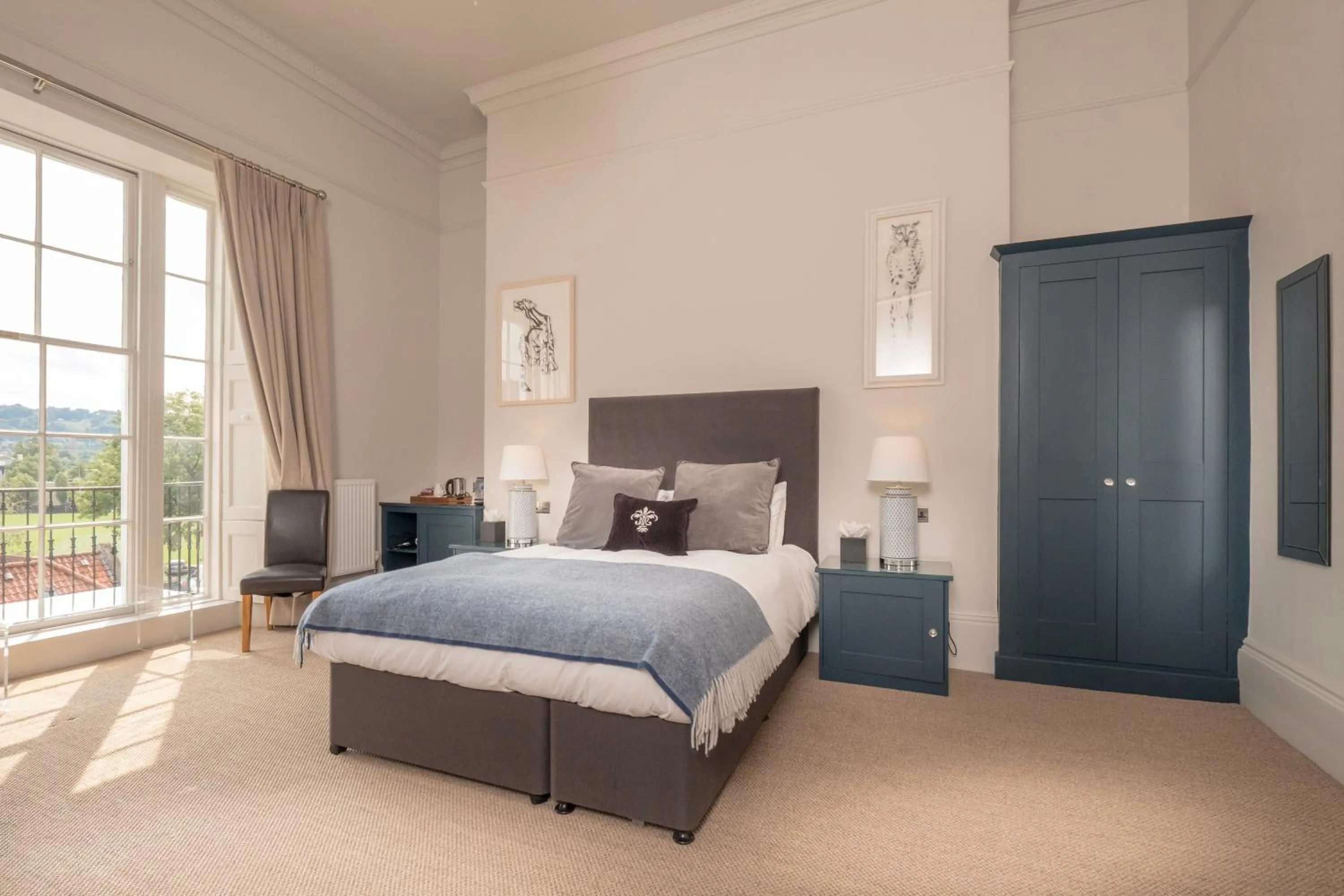 Bed in Edgar Townhouse