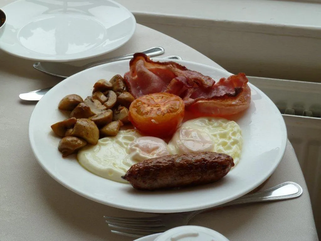 Food close-up in Edgar Townhouse