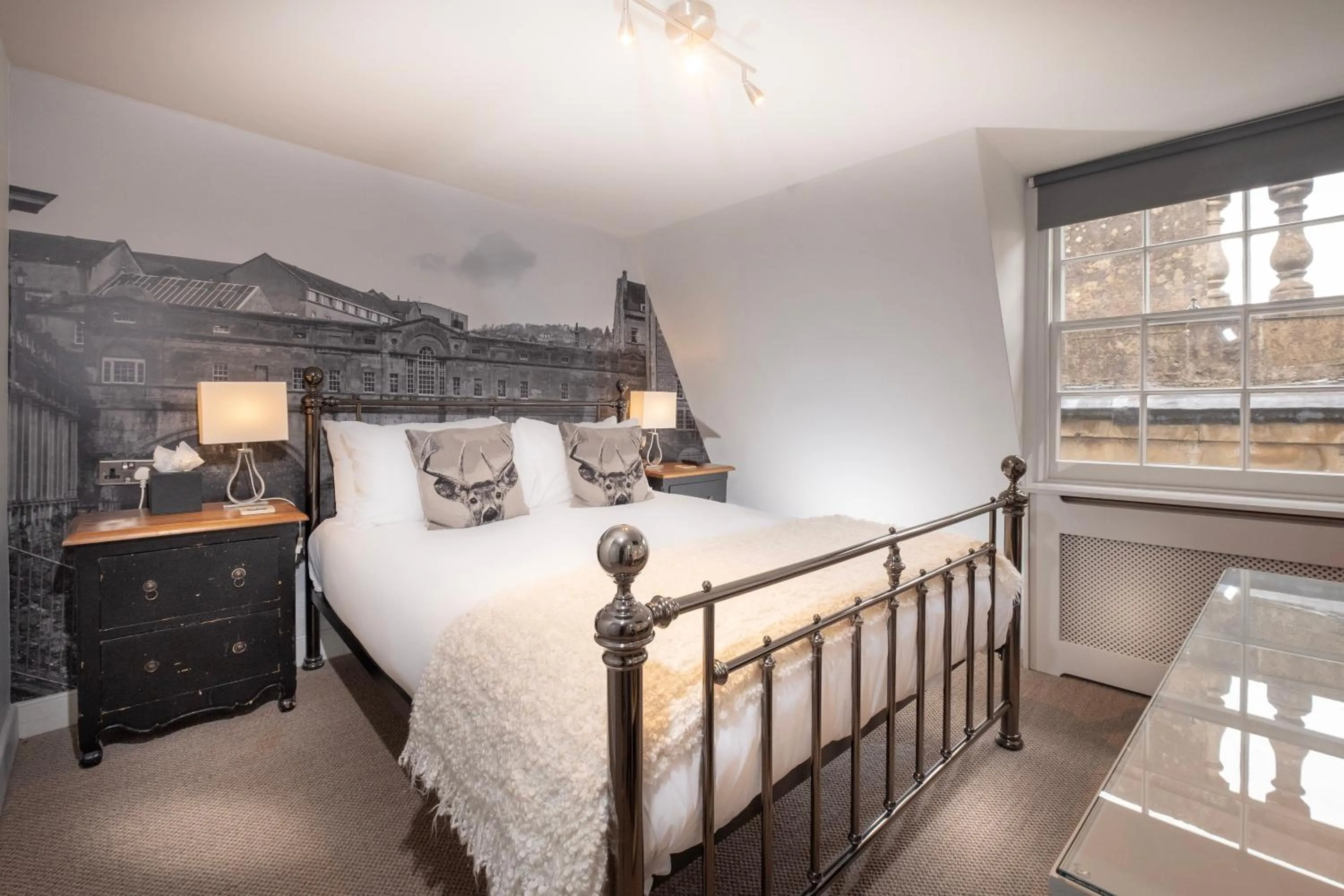 Bed in Edgar Townhouse