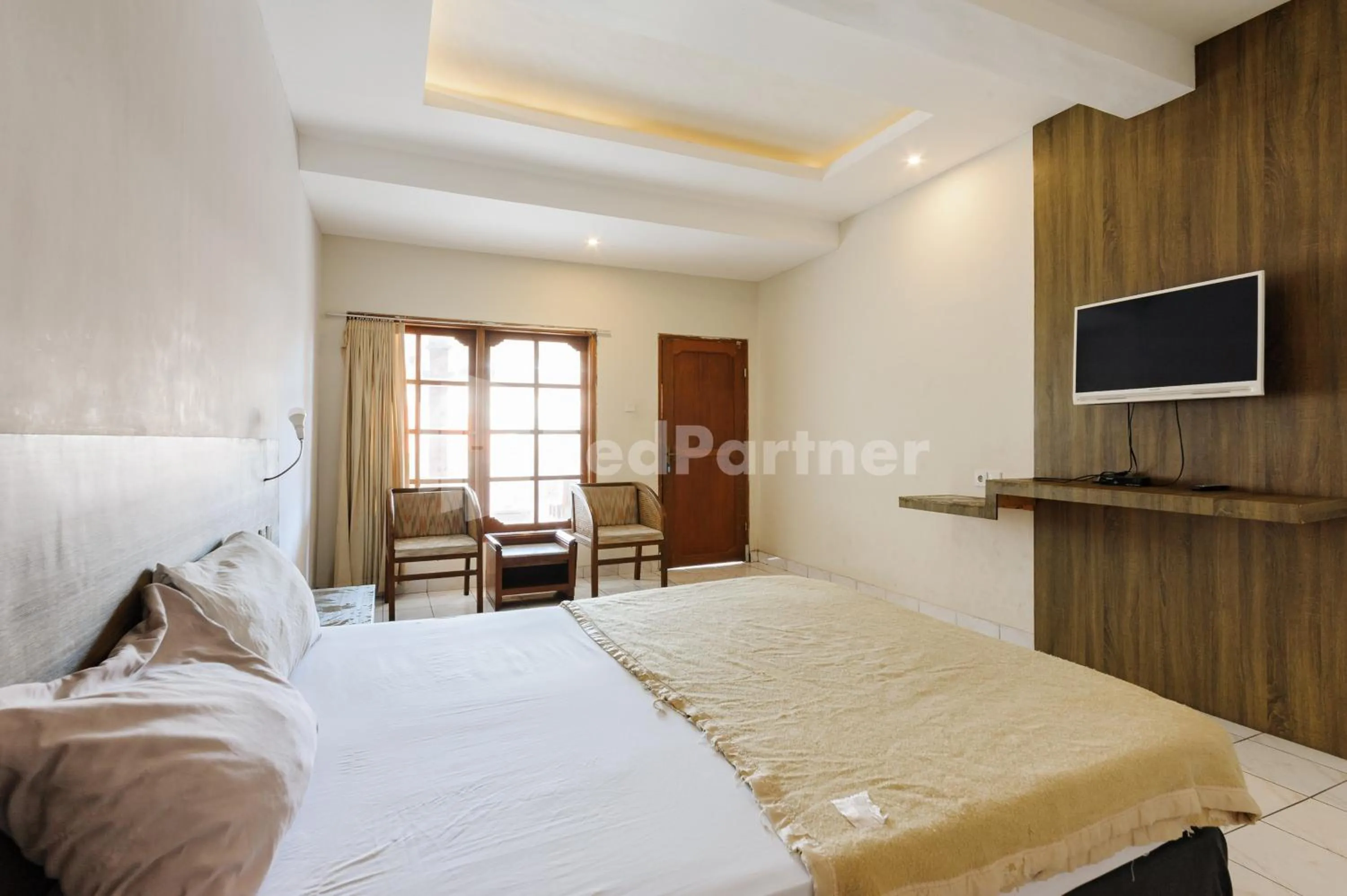 Bedroom, Bed in Pulau Bali Hotel Denpasar RedPartner