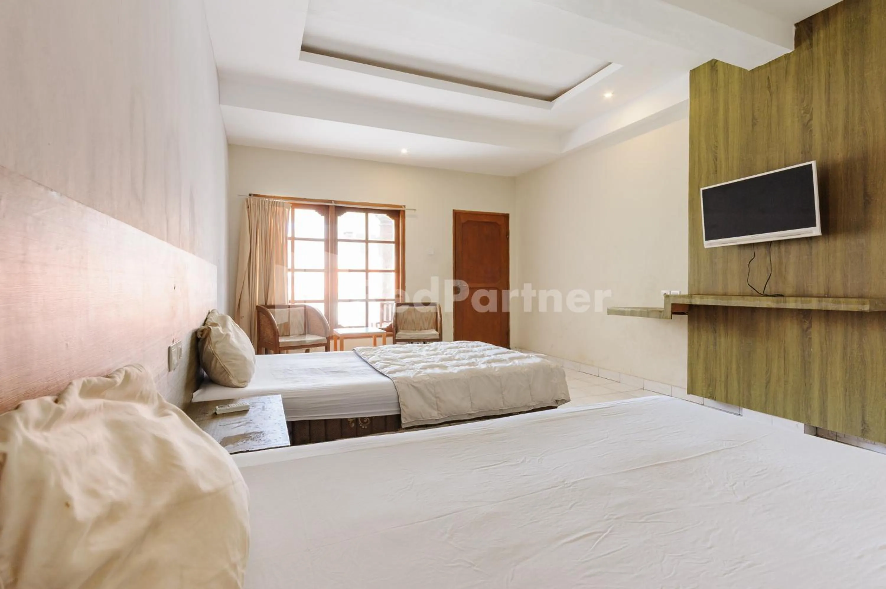 Bedroom, Bed in Pulau Bali Hotel Denpasar RedPartner