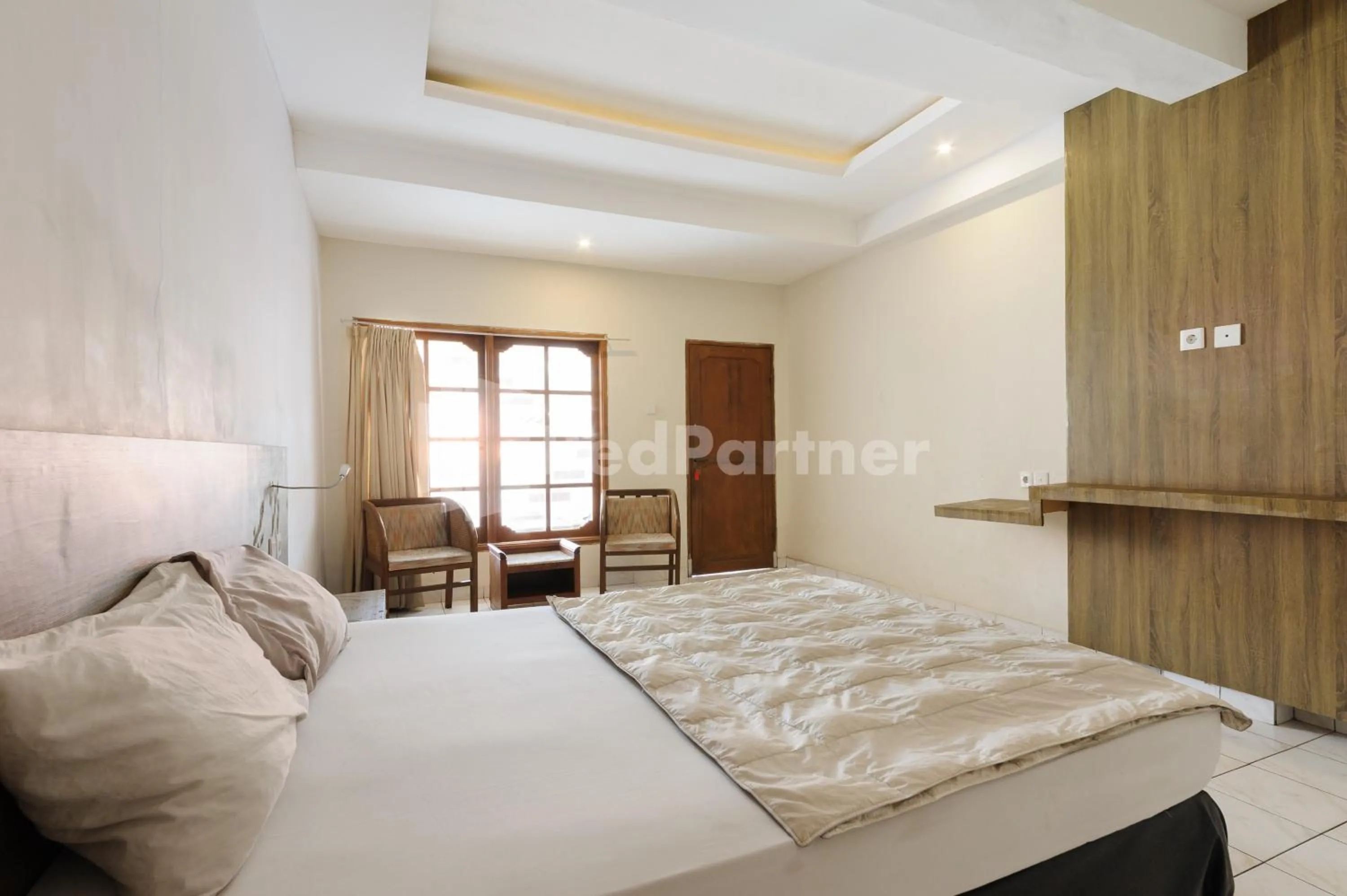 Bedroom, Bed in Pulau Bali Hotel Denpasar RedPartner