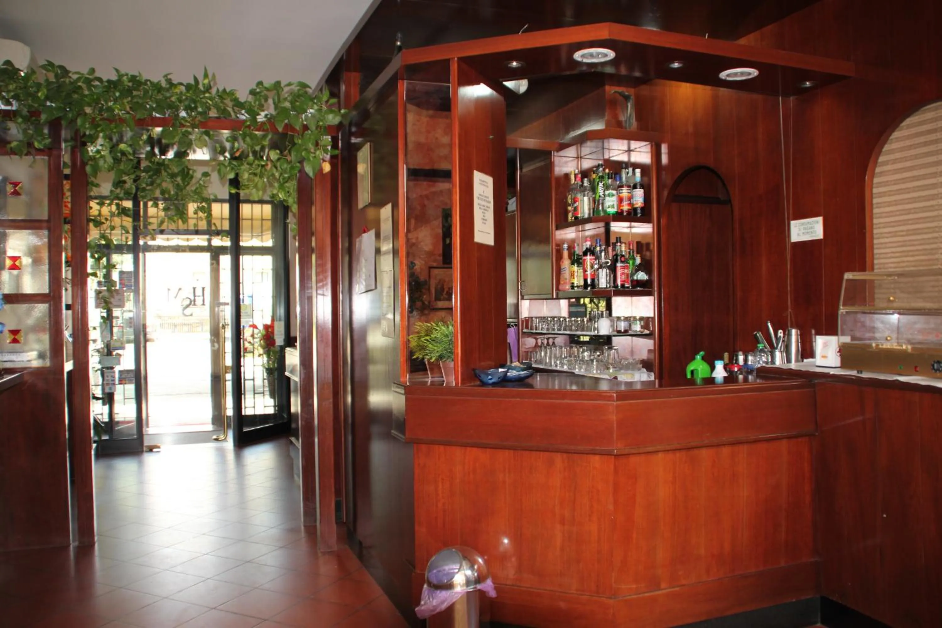 Lounge or bar in Nuovo Hotel San Martino snc