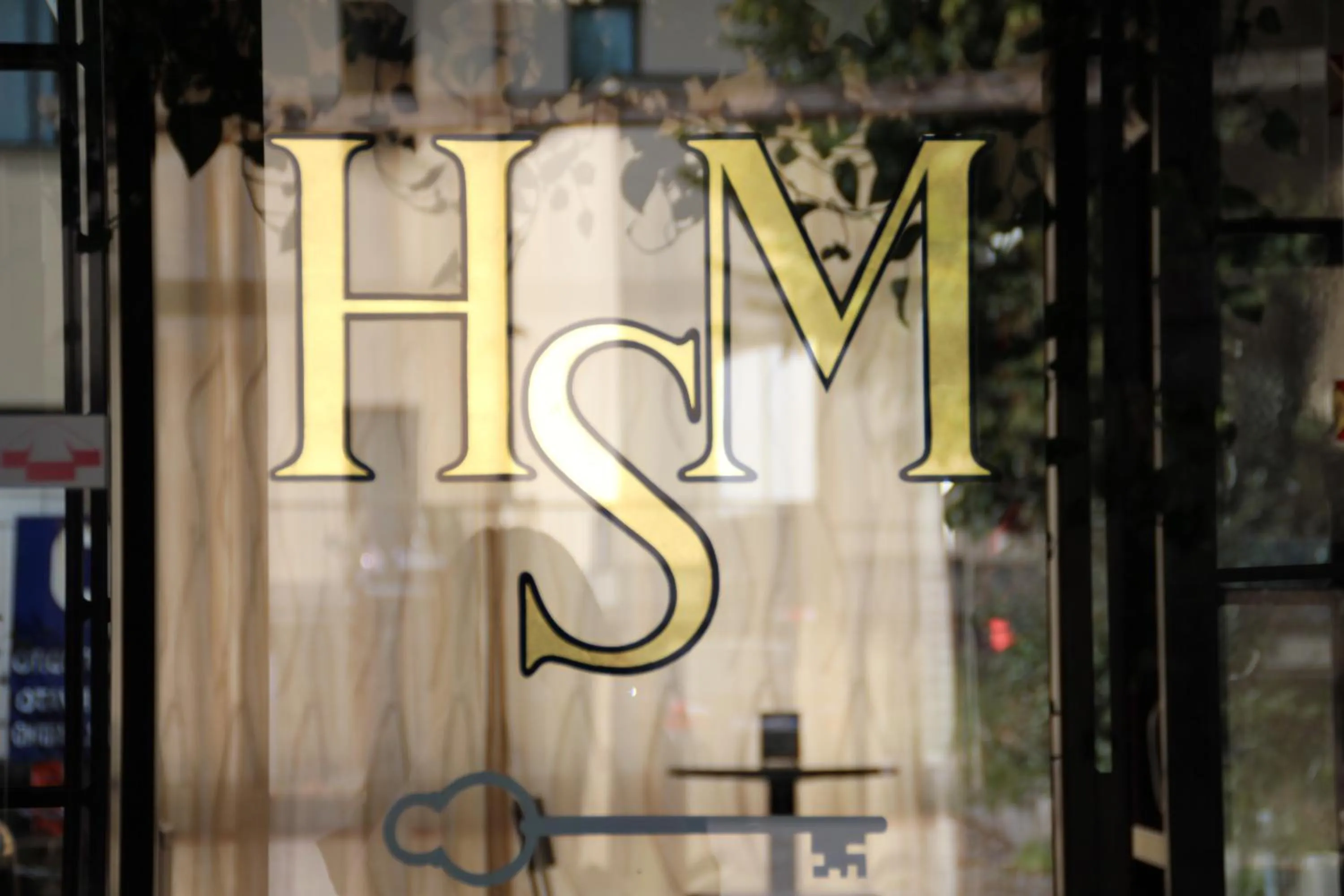 Decorative detail in Nuovo Hotel San Martino snc