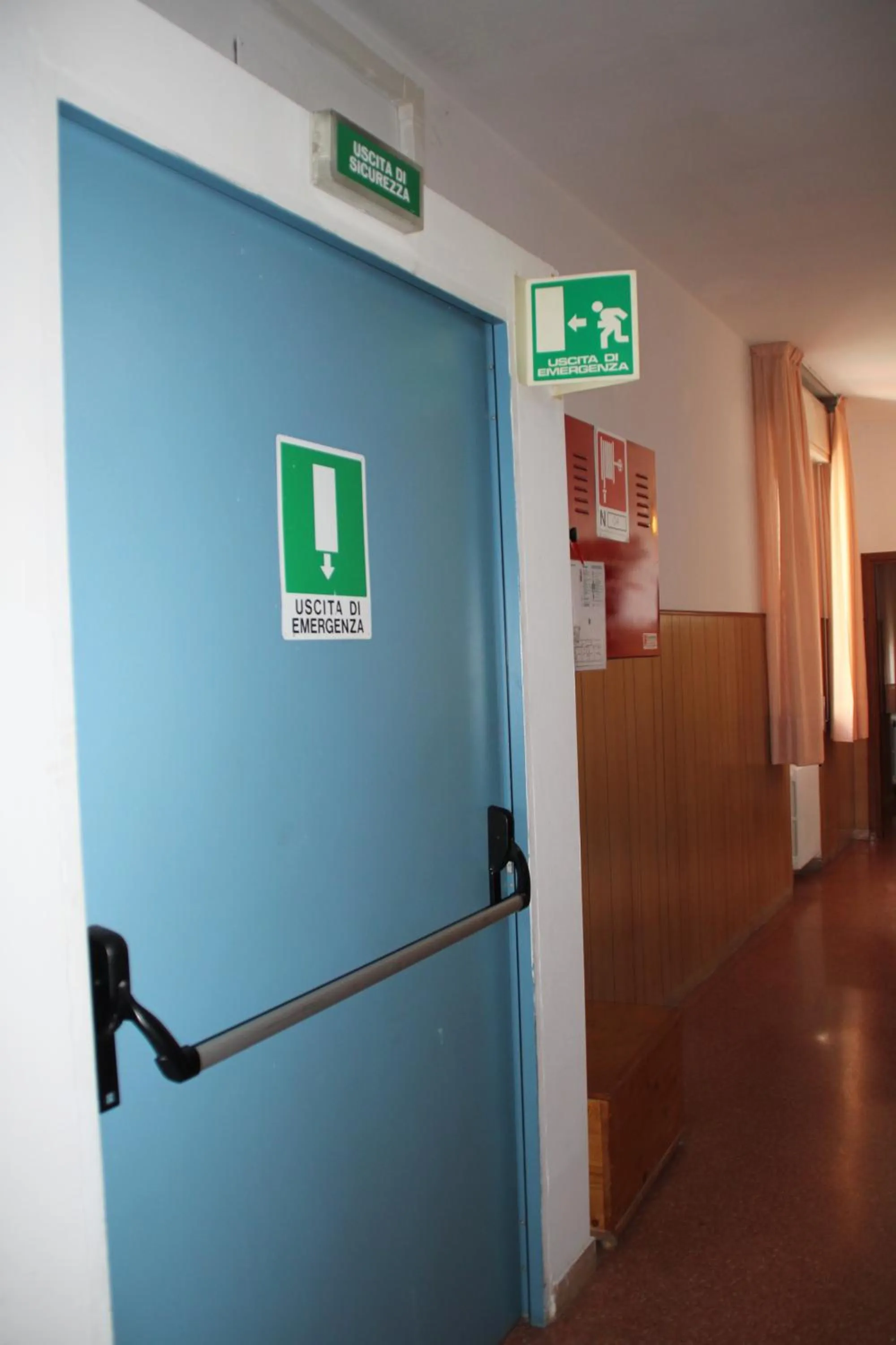 Decorative detail in Nuovo Hotel San Martino snc